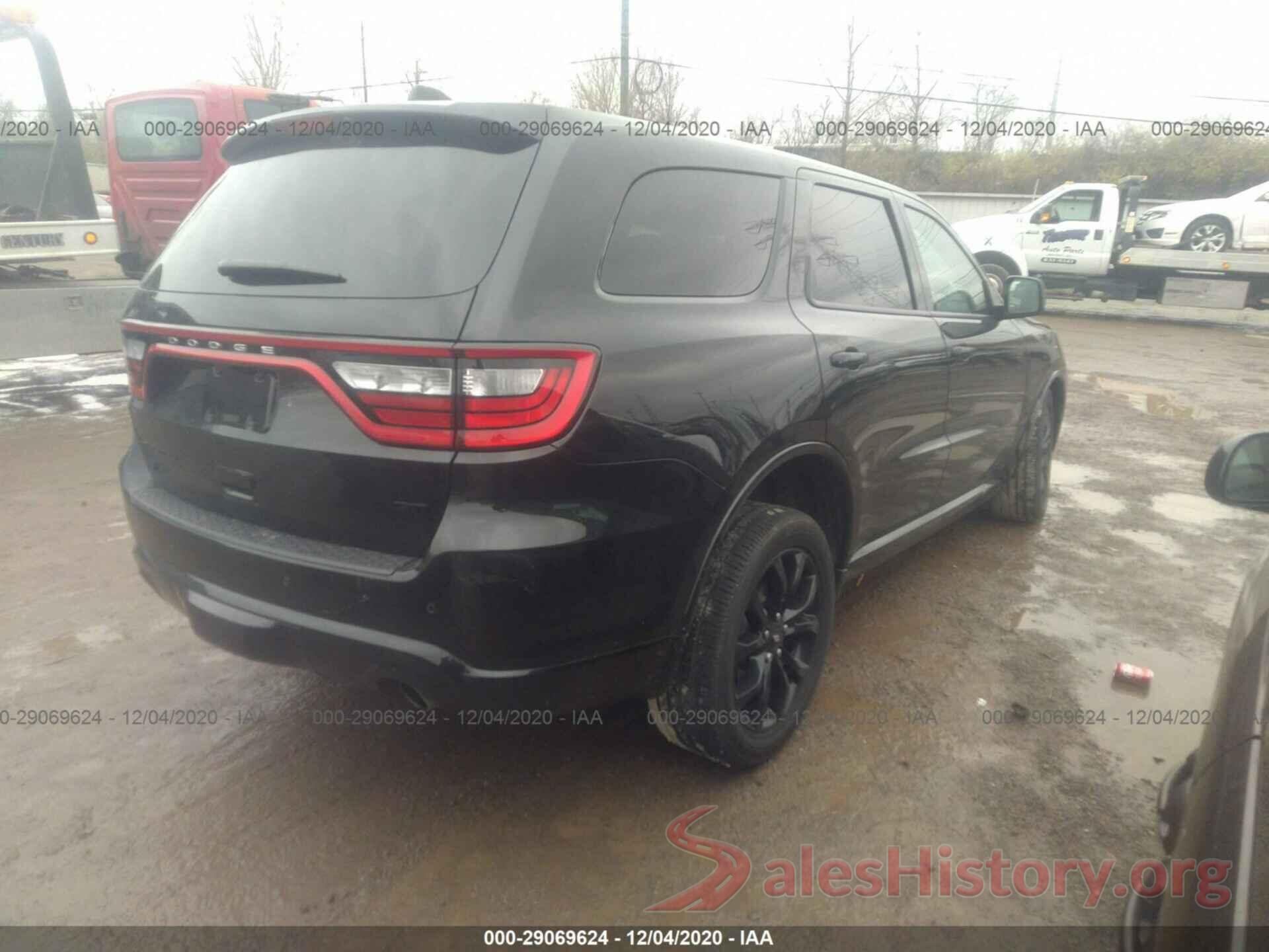 1C4RDJDG3LC432609 2020 DODGE DURANGO