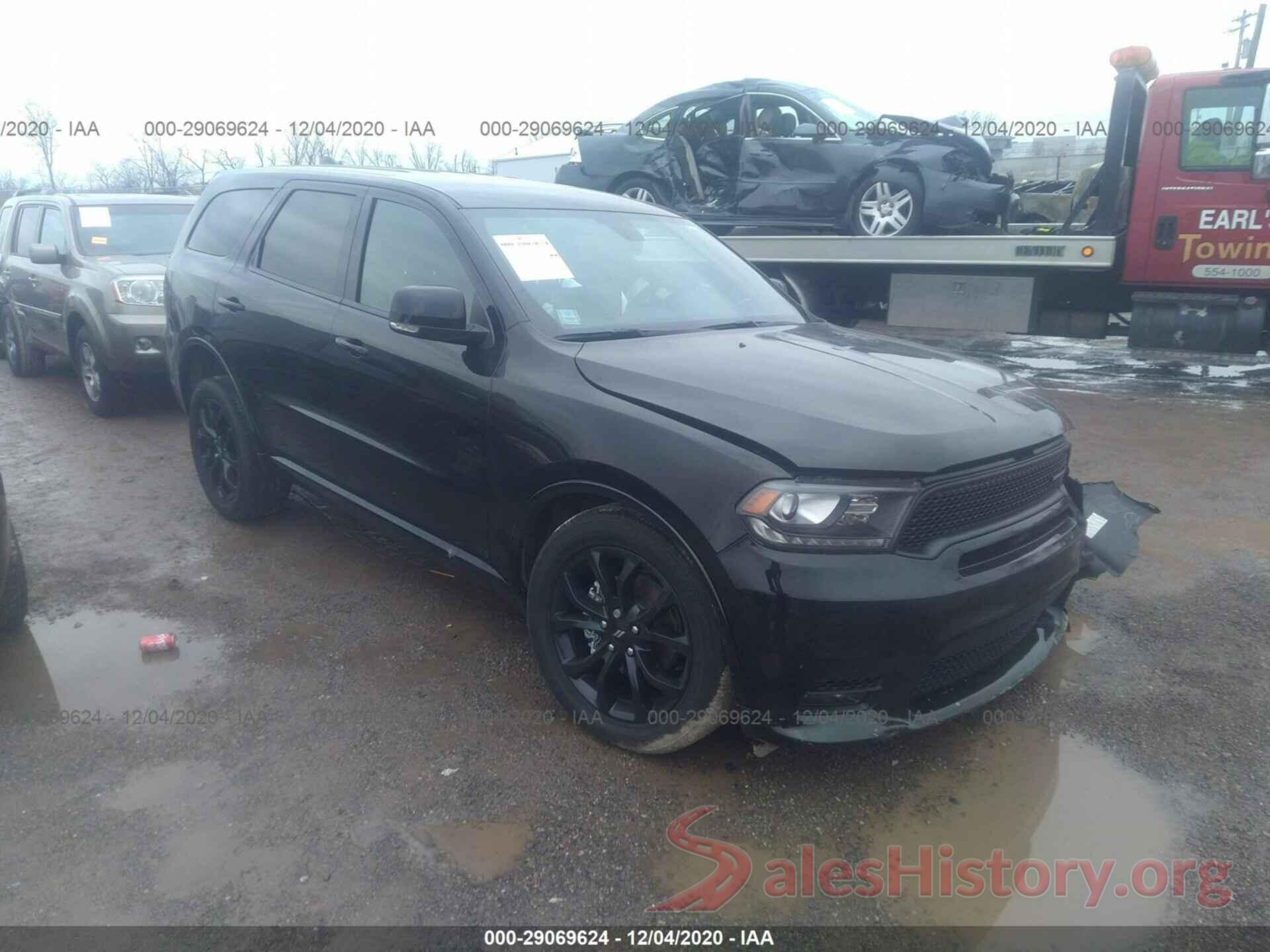 1C4RDJDG3LC432609 2020 DODGE DURANGO