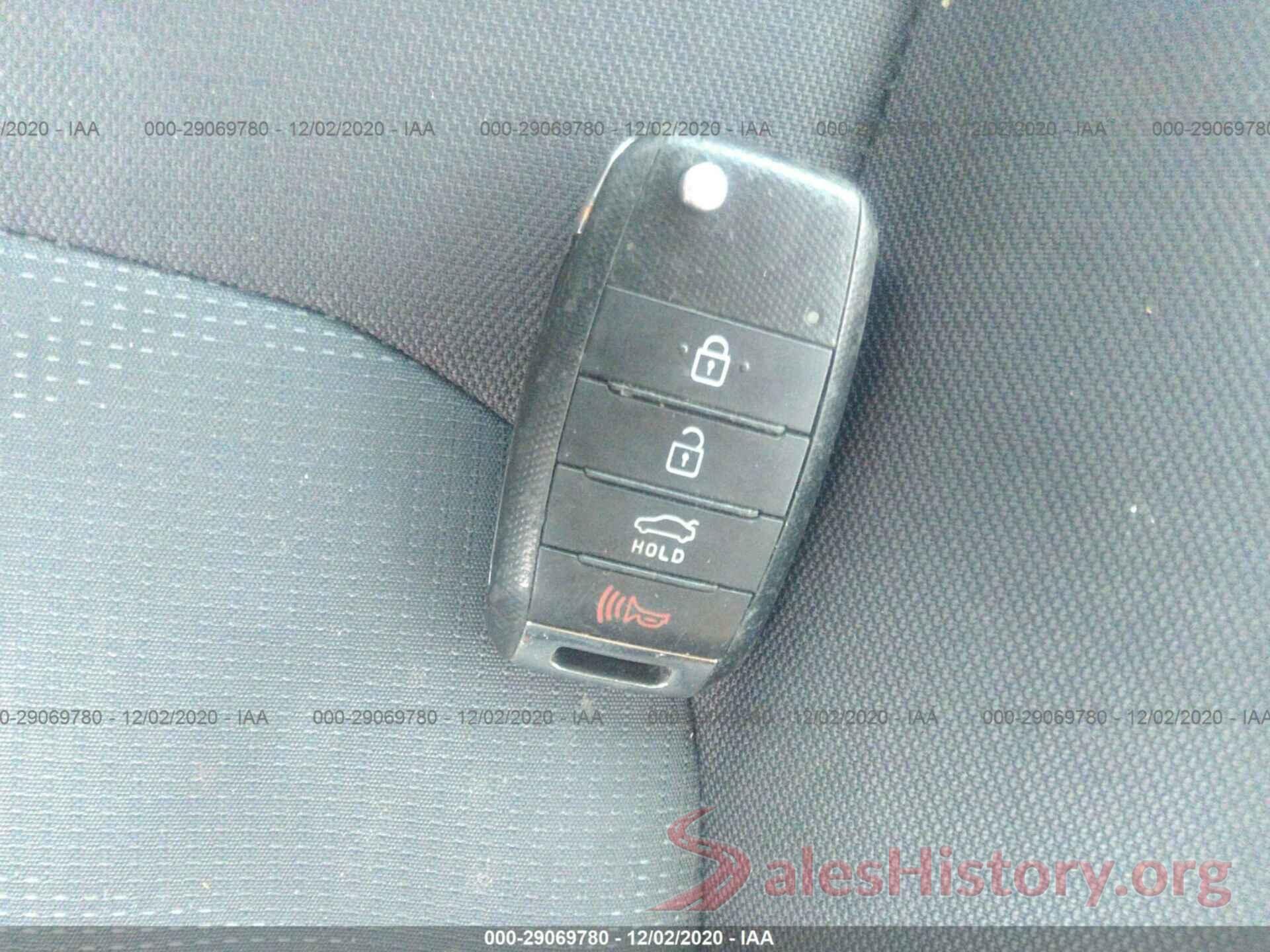 KNADM5A35G6638731 2016 KIA RIO