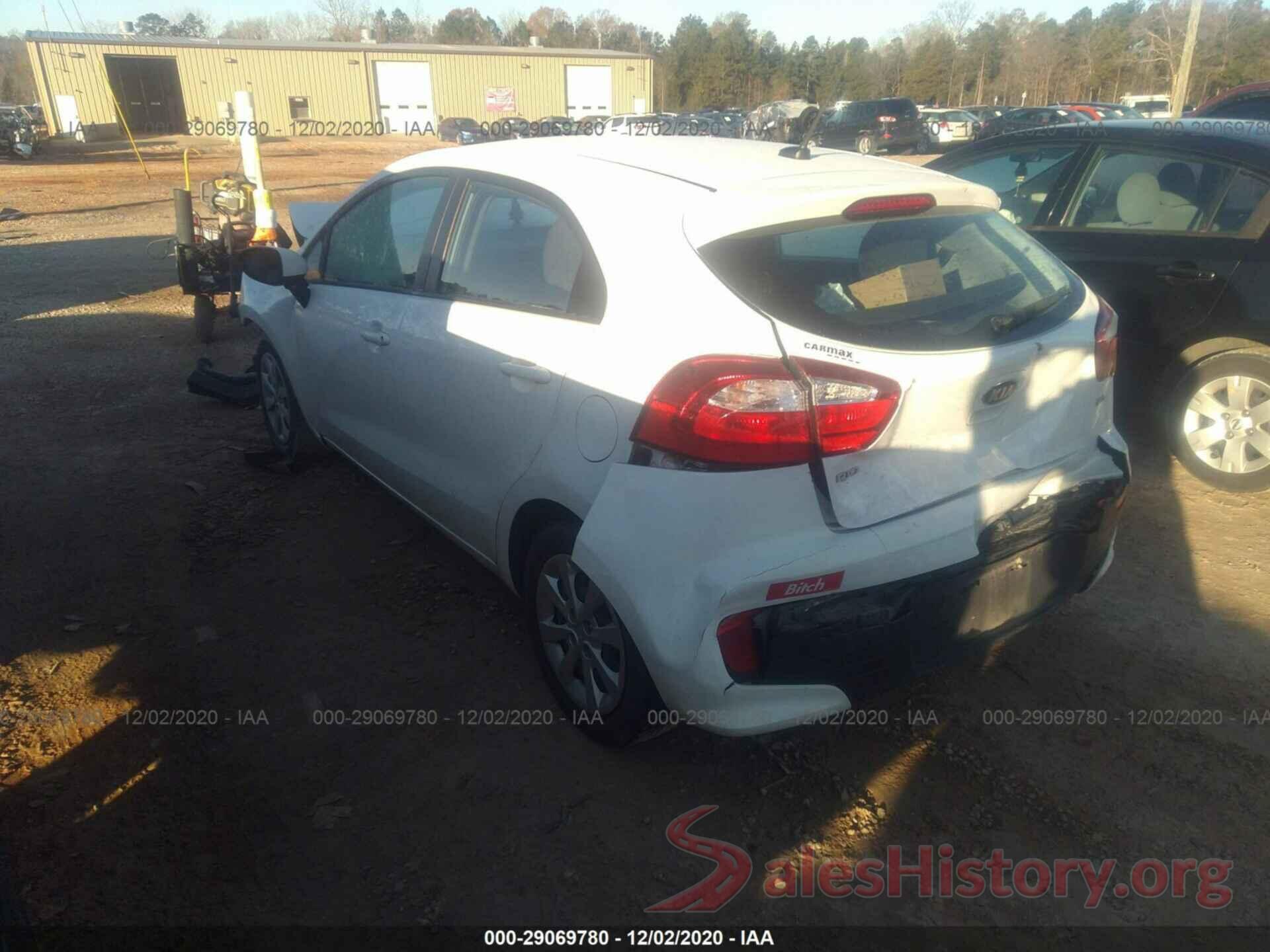 KNADM5A35G6638731 2016 KIA RIO