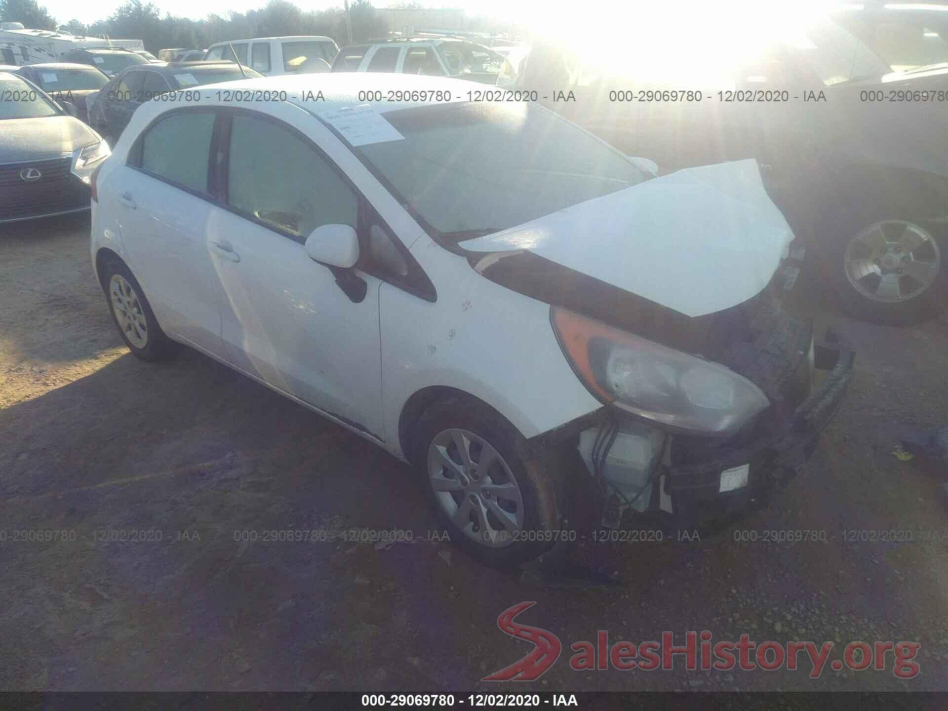 KNADM5A35G6638731 2016 KIA RIO