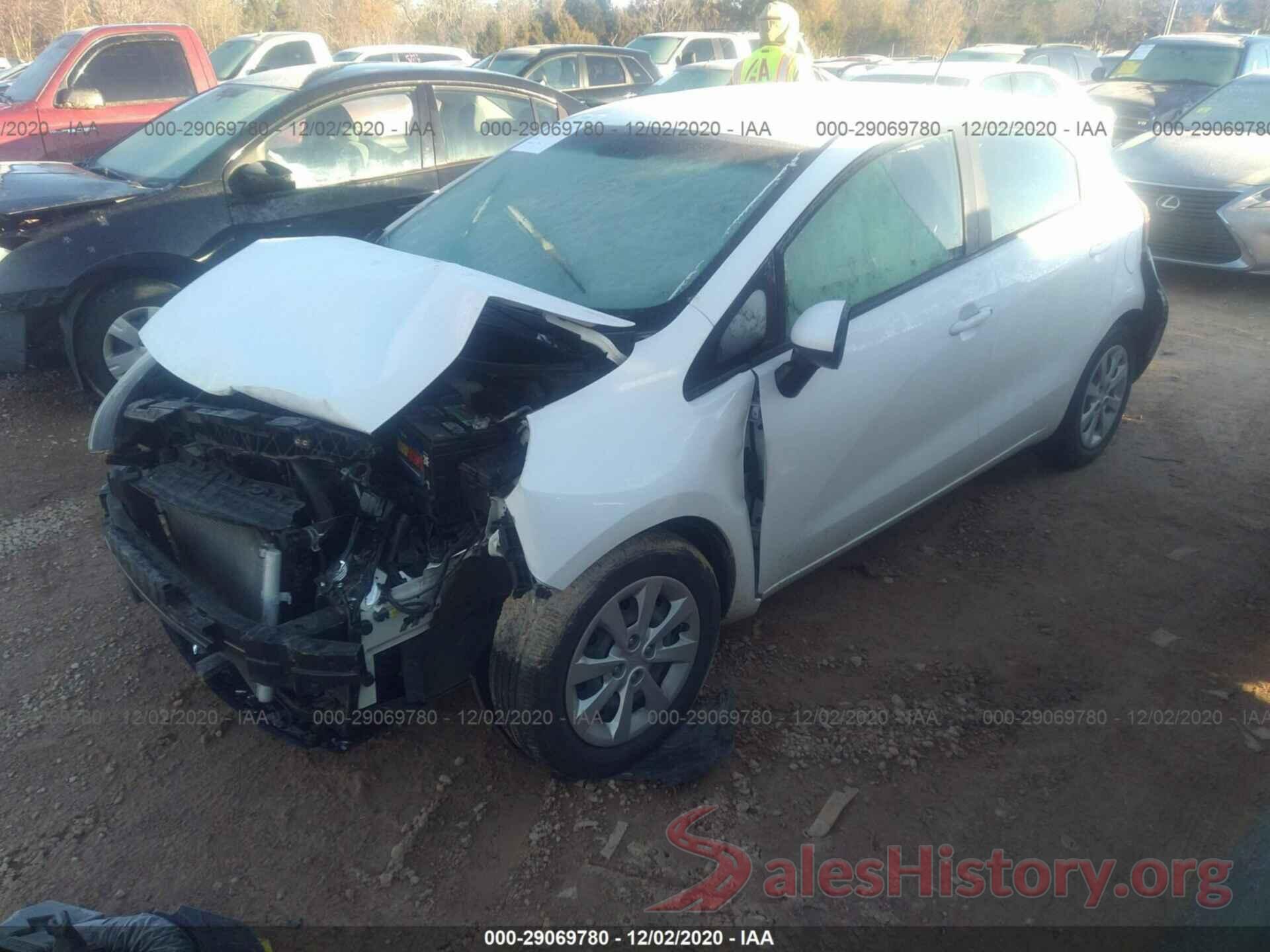 KNADM5A35G6638731 2016 KIA RIO