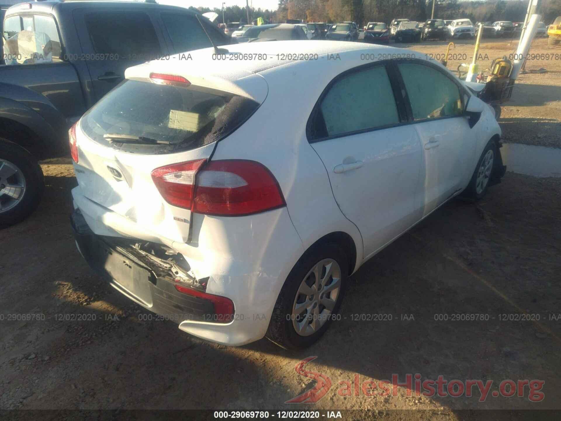 KNADM5A35G6638731 2016 KIA RIO