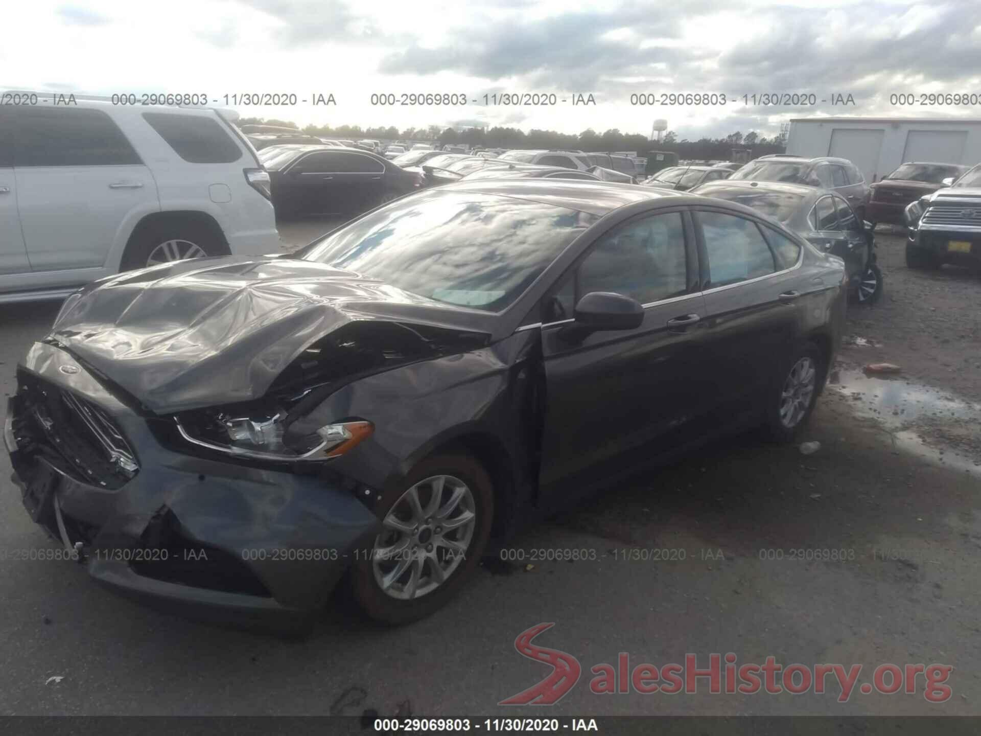 3FA6P0G77GR318318 2016 FORD FUSION