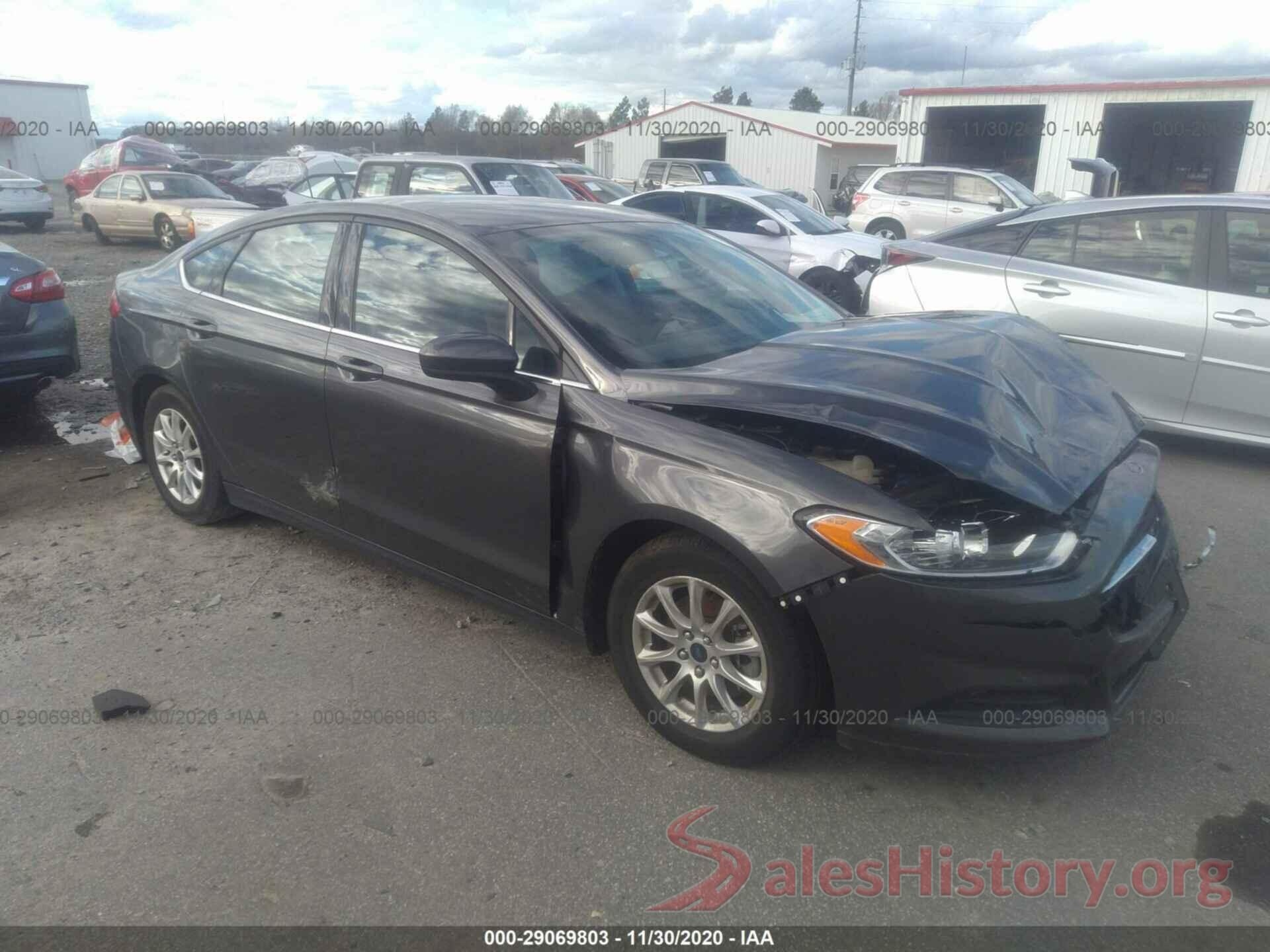 3FA6P0G77GR318318 2016 FORD FUSION