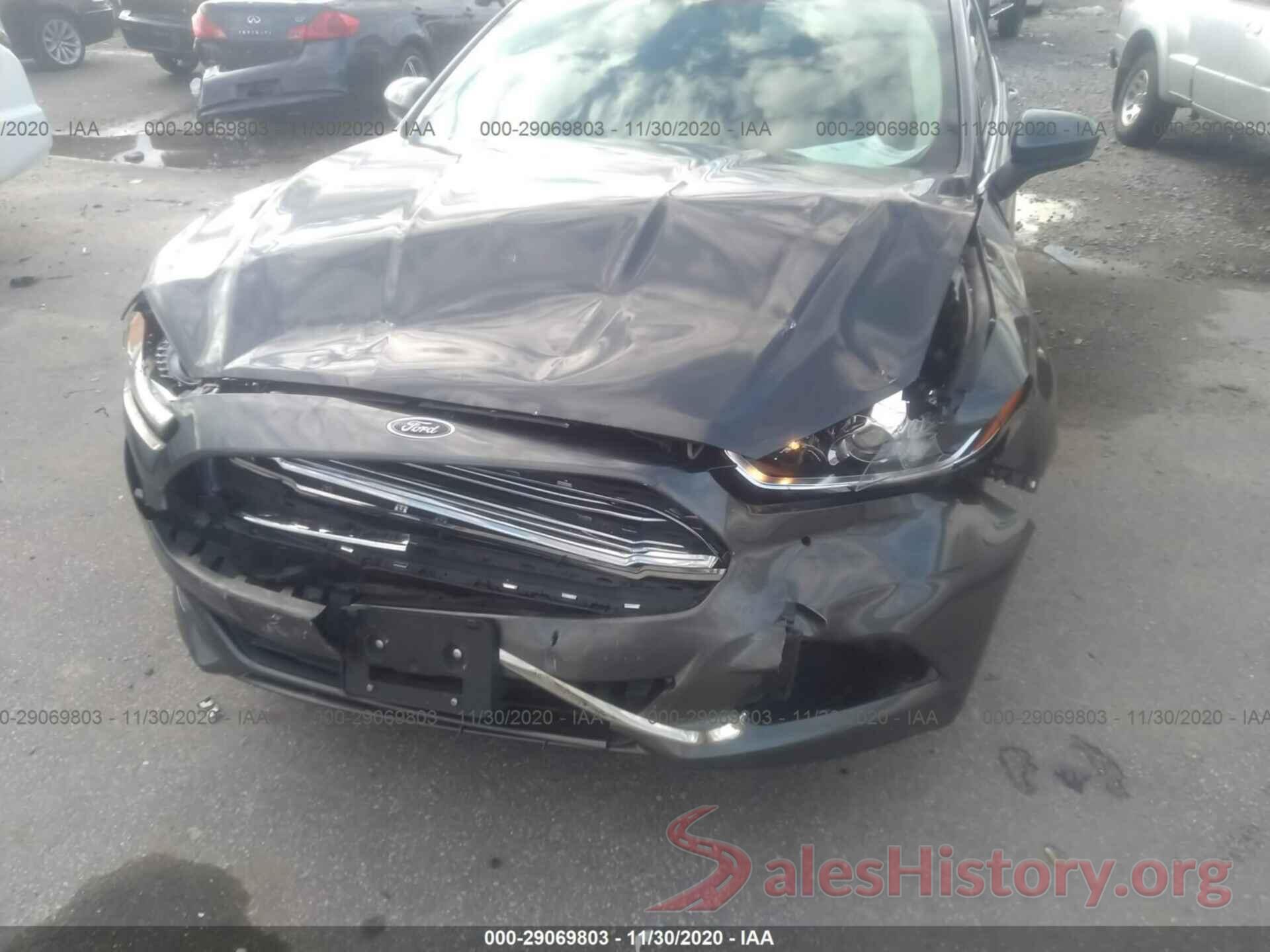 3FA6P0G77GR318318 2016 FORD FUSION