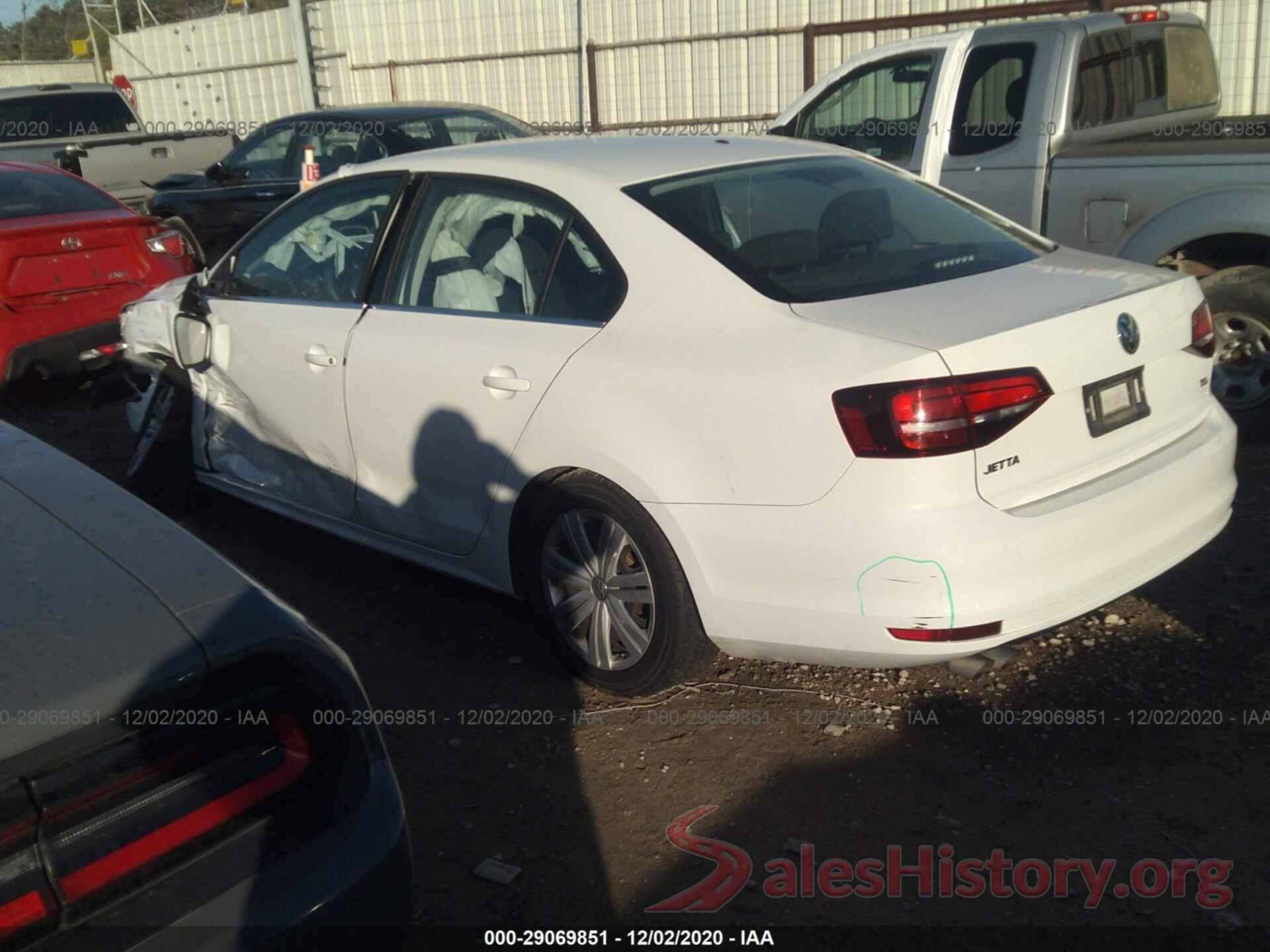 3VW2B7AJ0HM390994 2017 VOLKSWAGEN JETTA