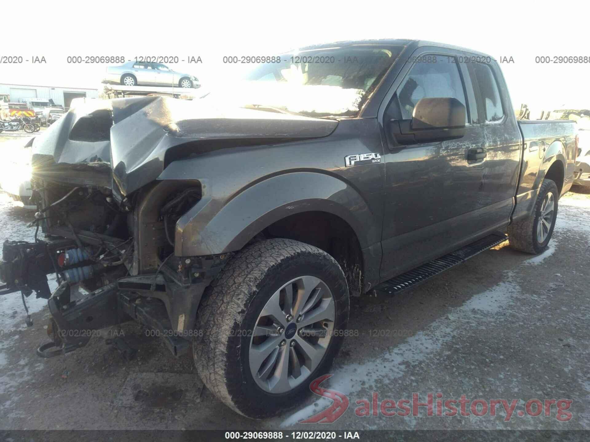 1FTEX1EP4JKF52412 2018 FORD F-150