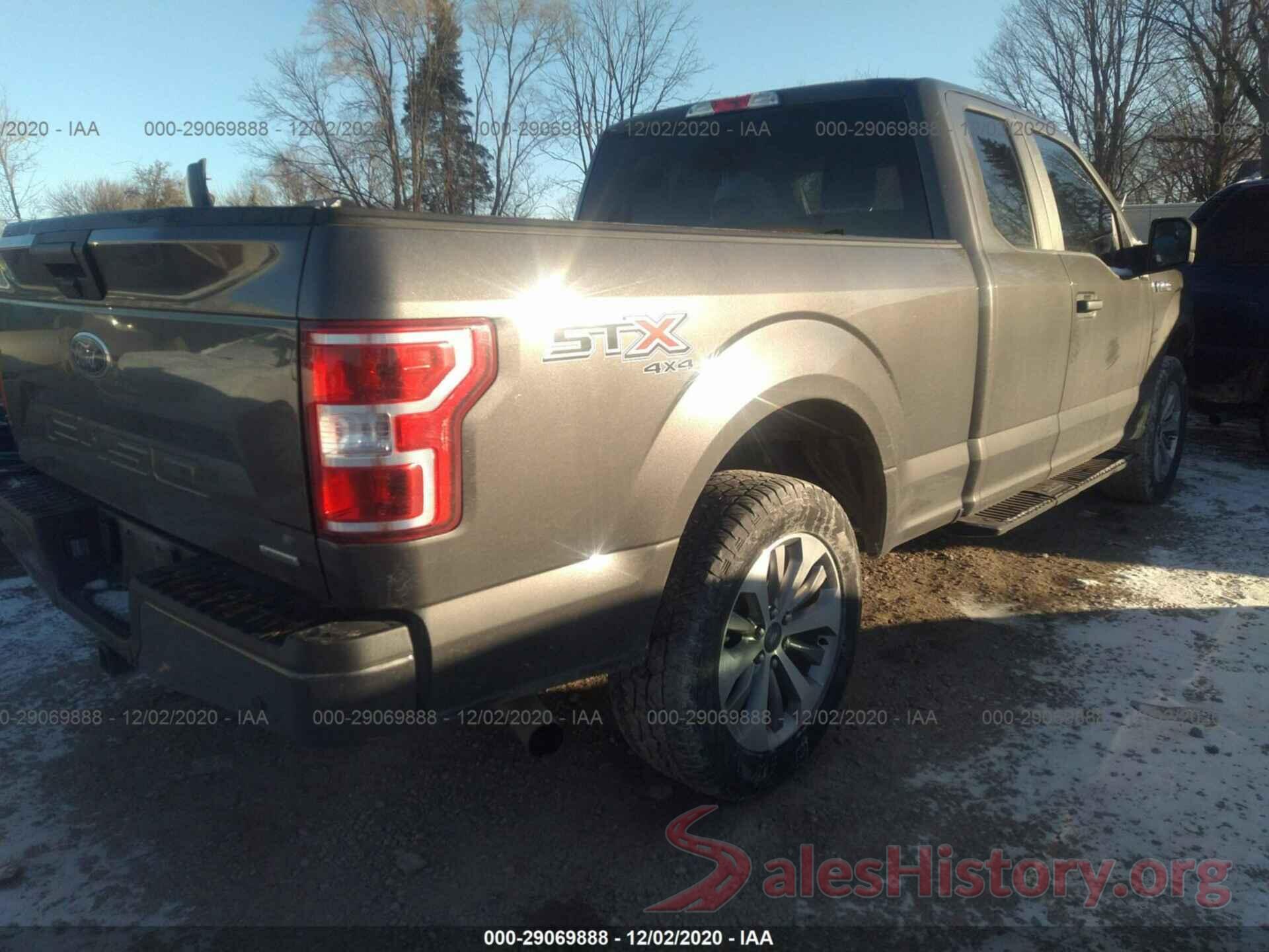 1FTEX1EP4JKF52412 2018 FORD F-150