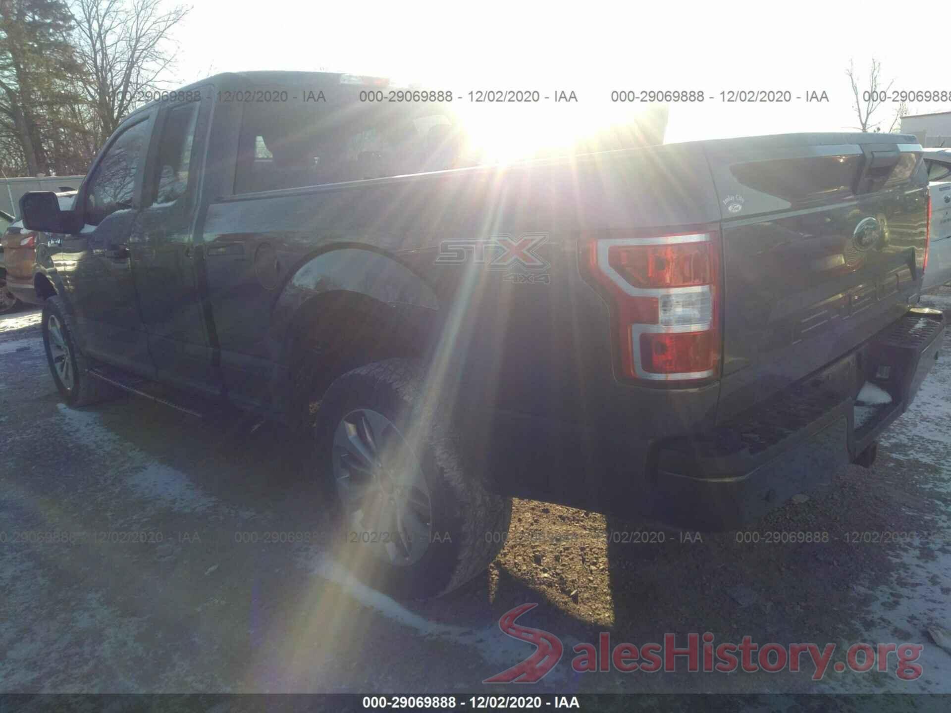 1FTEX1EP4JKF52412 2018 FORD F-150