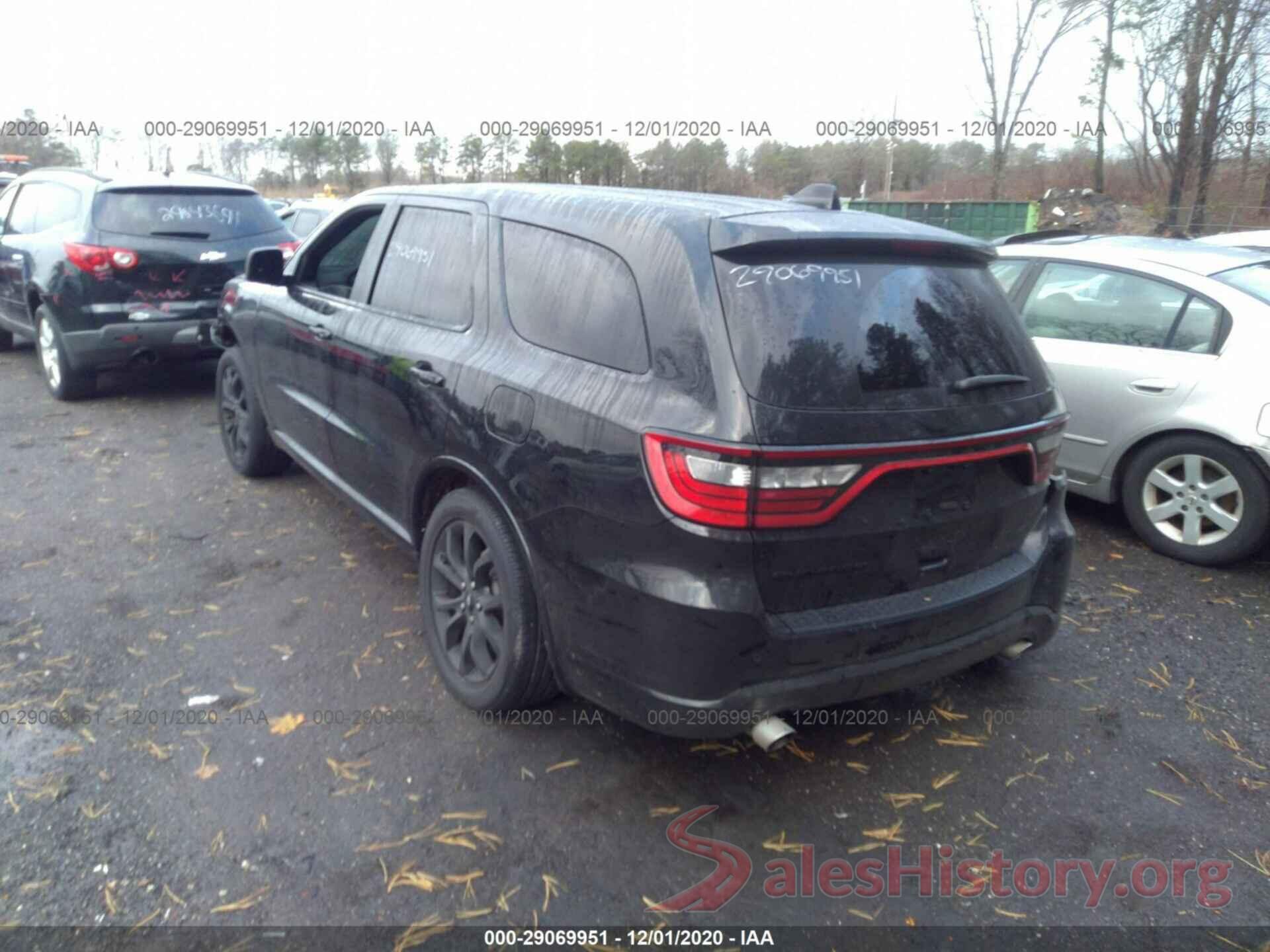 1C4RDJDG7LC330228 2020 DODGE DURANGO