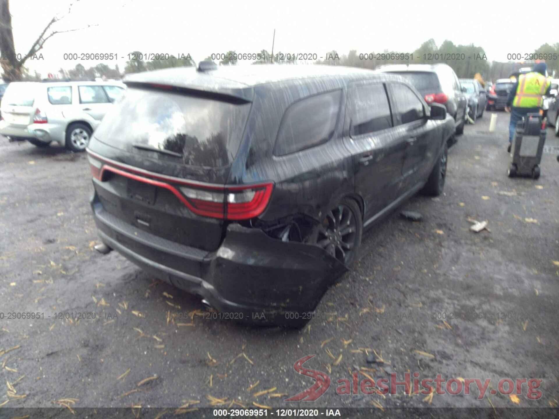 1C4RDJDG7LC330228 2020 DODGE DURANGO