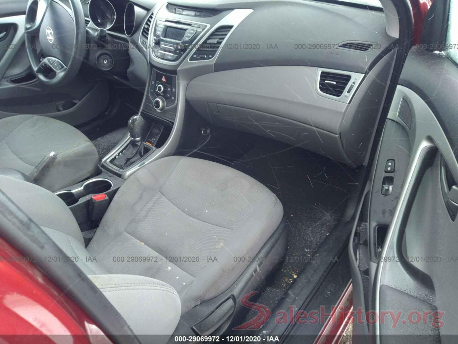 5NPDH4AEXFH609698 2015 HYUNDAI ELANTRA