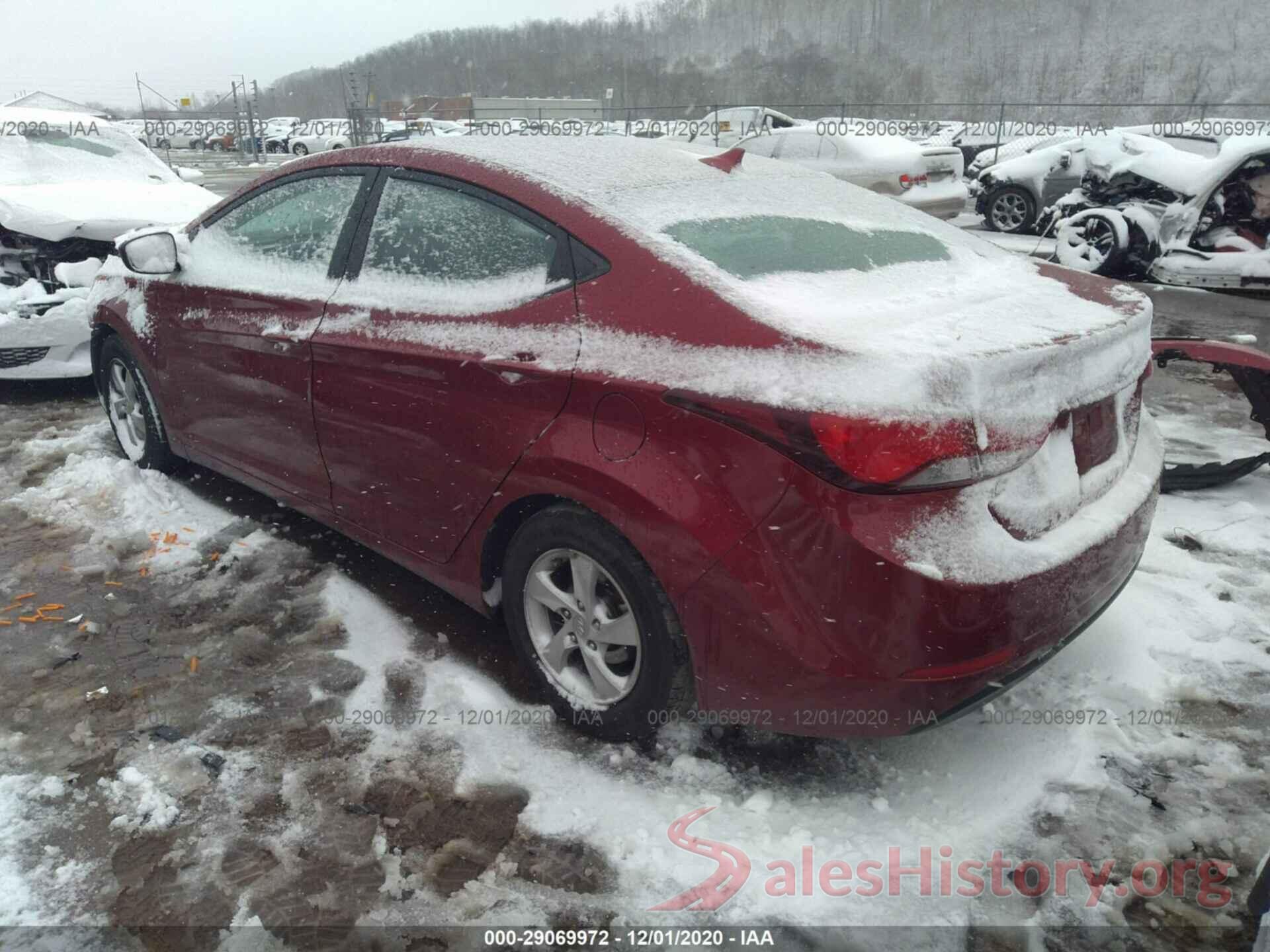 5NPDH4AEXFH609698 2015 HYUNDAI ELANTRA