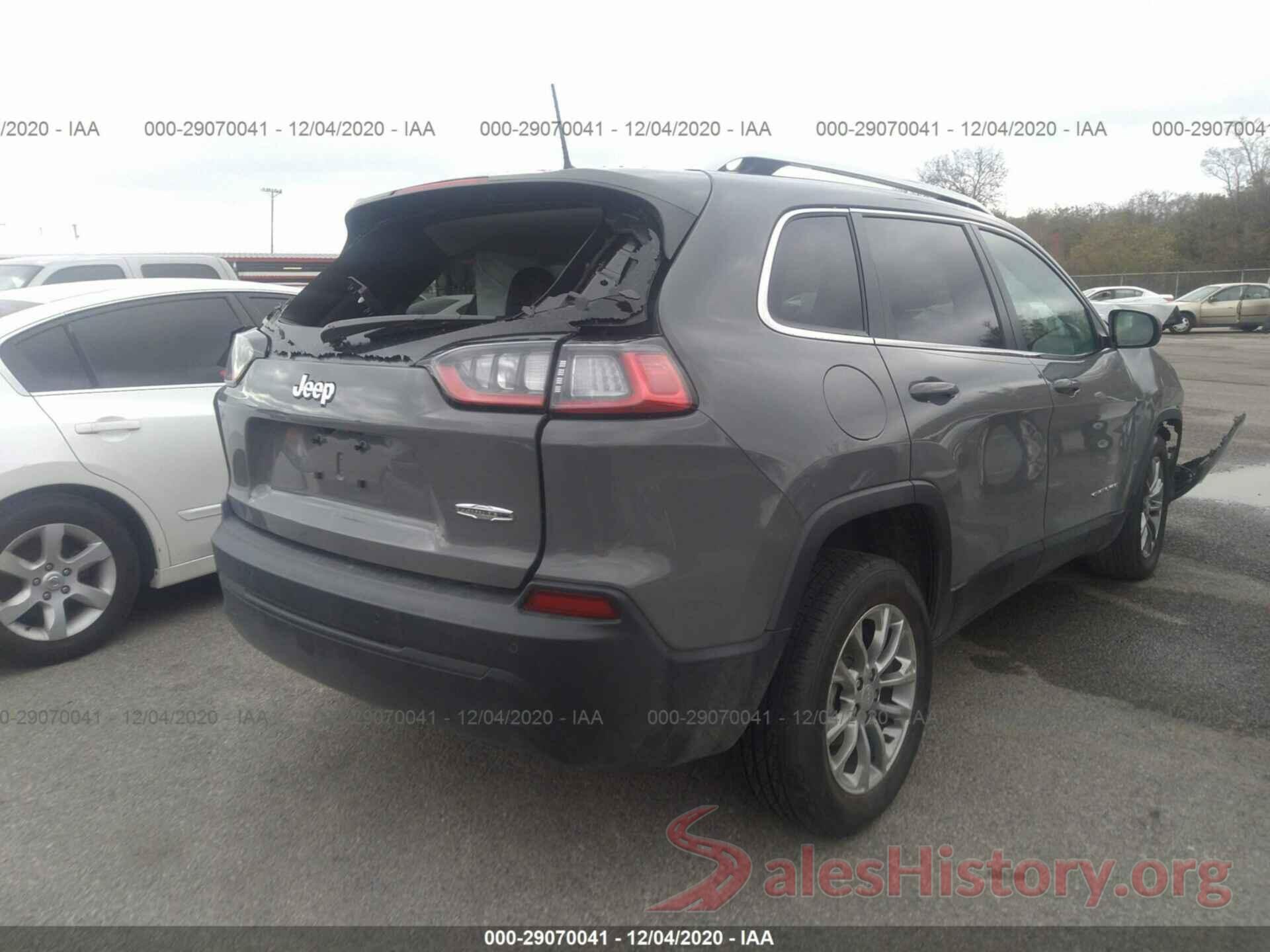 1C4PJLLB9LD639453 2020 JEEP CHEROKEE