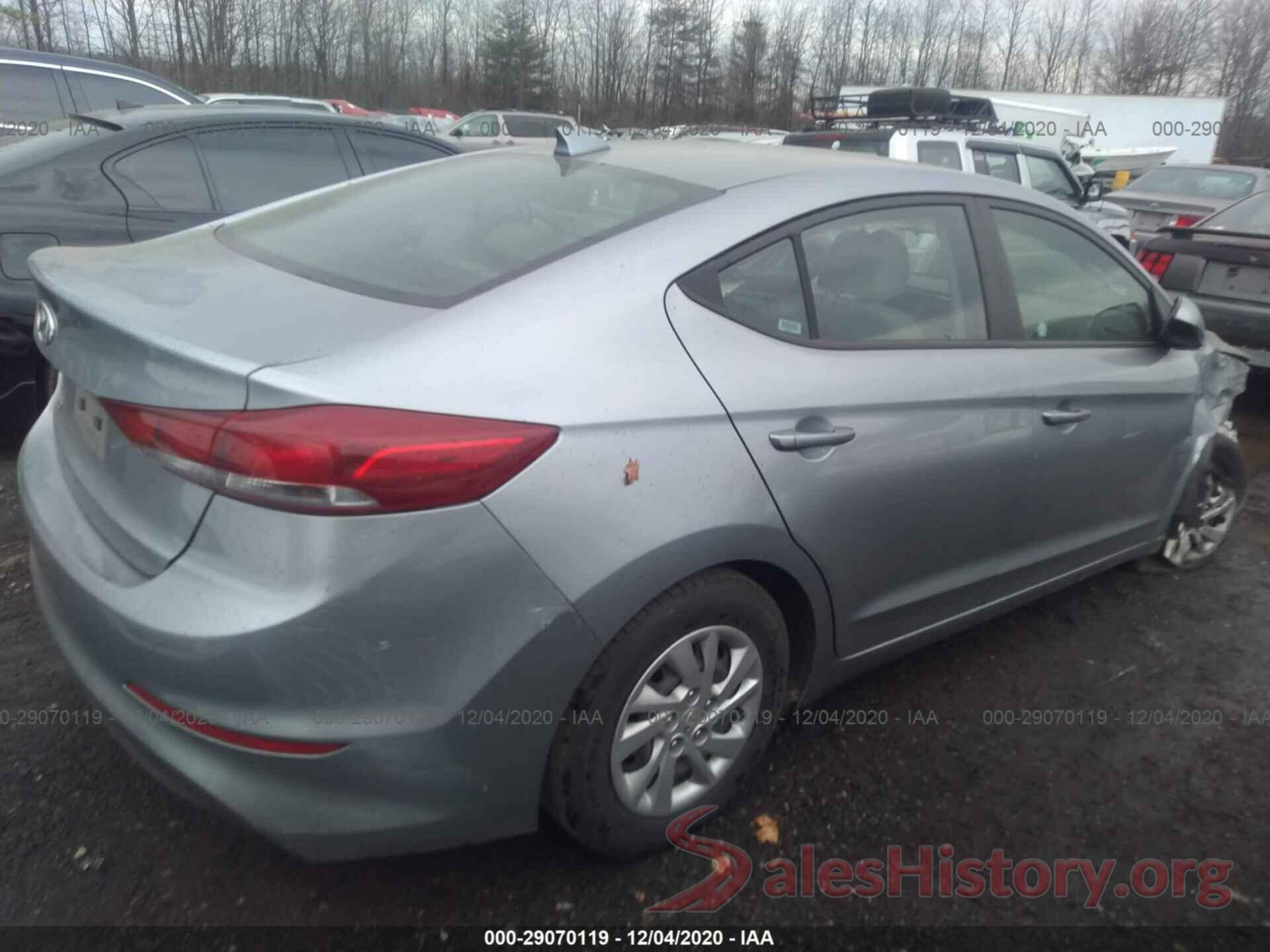 5NPD74LF7HH172819 2017 HYUNDAI ELANTRA