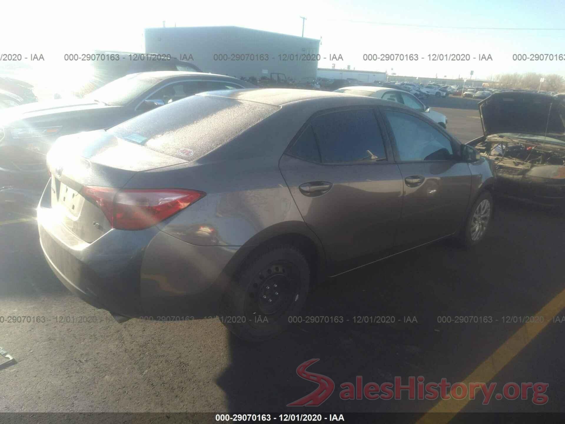 2T1BURHE1HC813088 2017 TOYOTA COROLLA