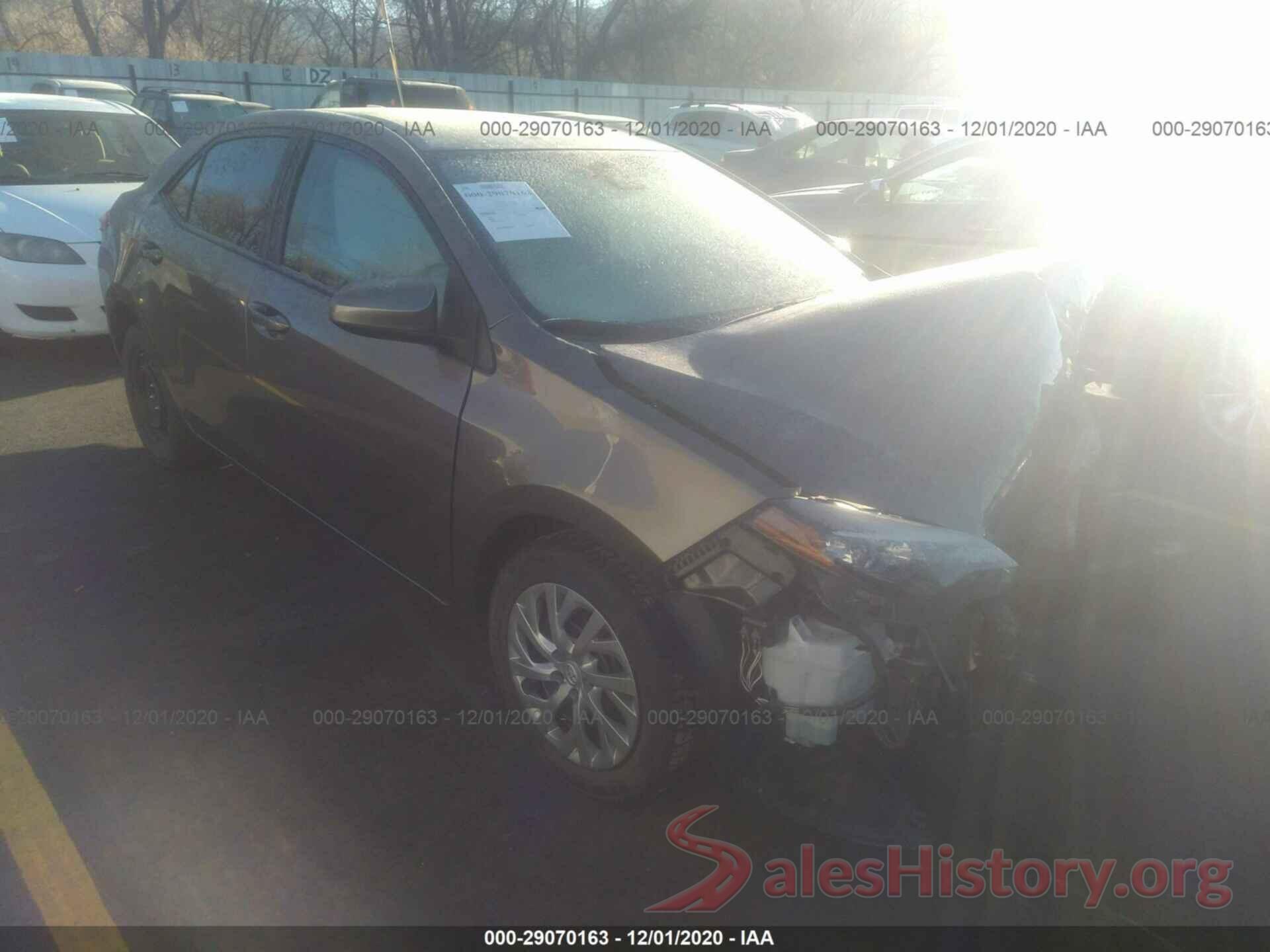 2T1BURHE1HC813088 2017 TOYOTA COROLLA