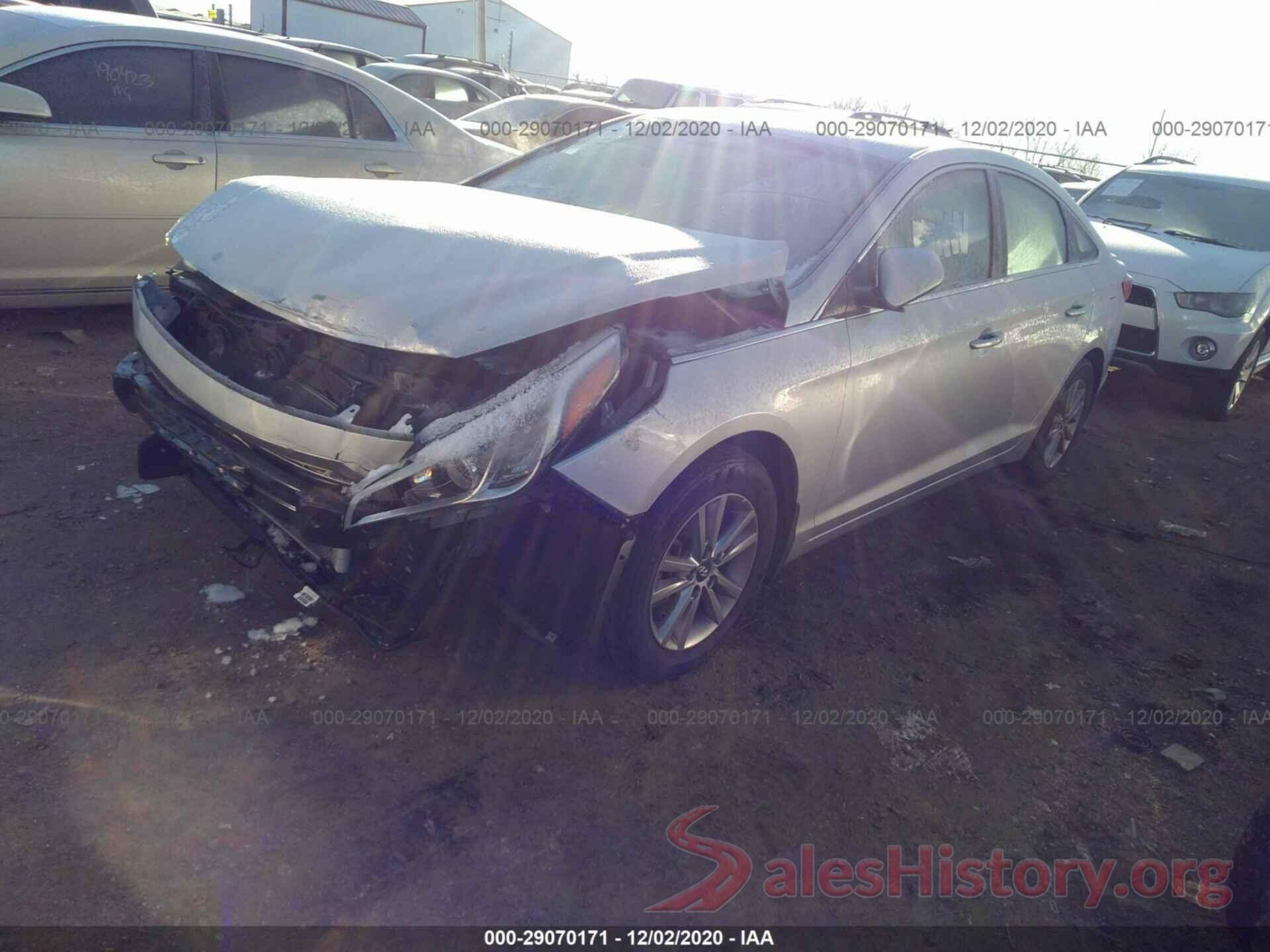 5NPE24AF5GH305971 2016 HYUNDAI SONATA