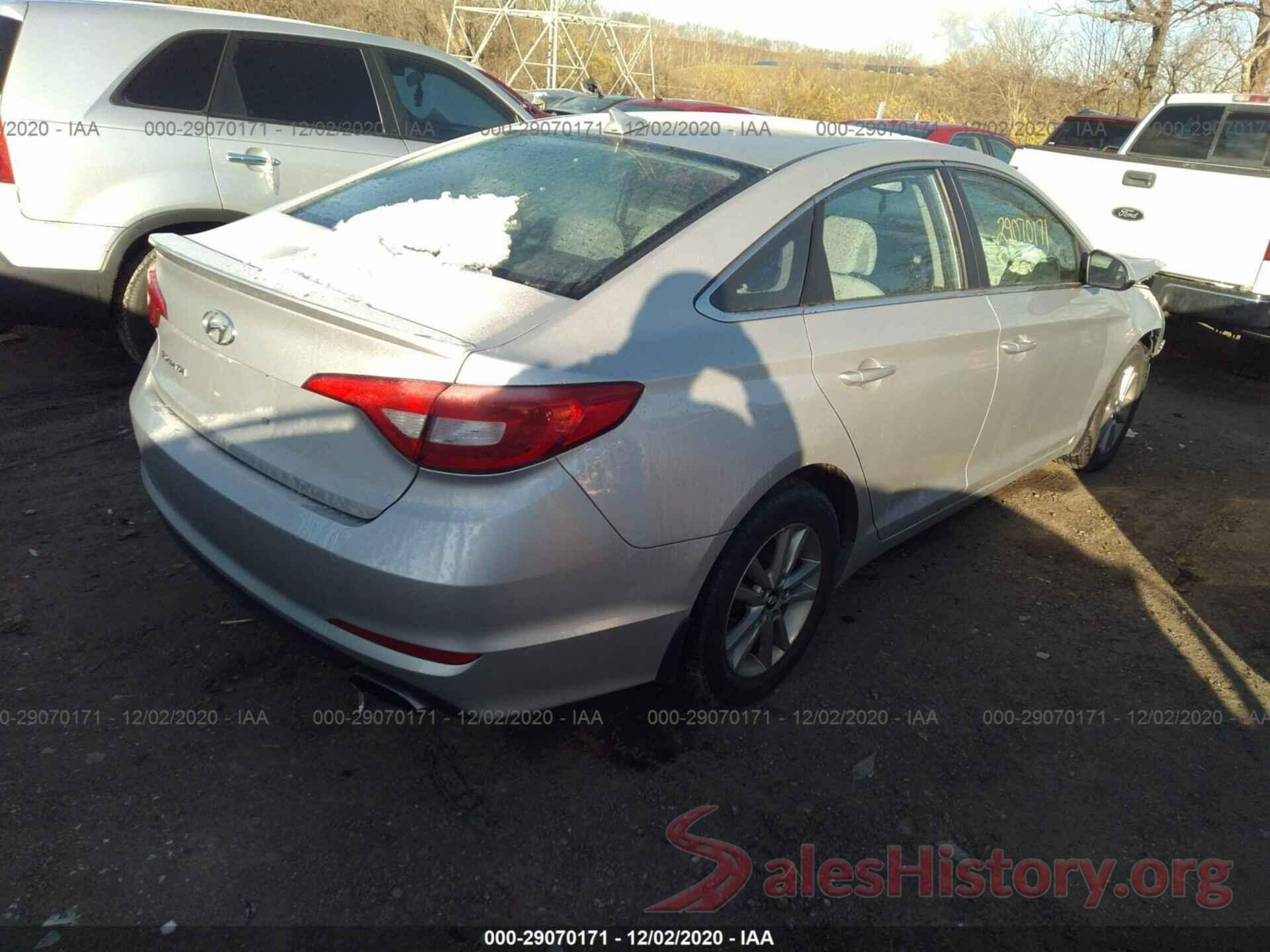 5NPE24AF5GH305971 2016 HYUNDAI SONATA