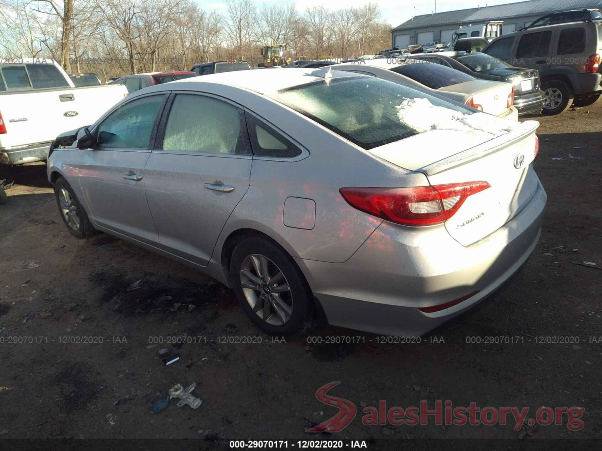 5NPE24AF5GH305971 2016 HYUNDAI SONATA