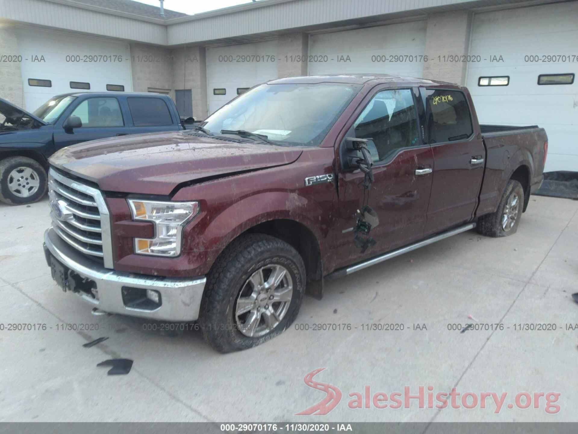 1FTFW1EG3GFD24362 2016 FORD F-150