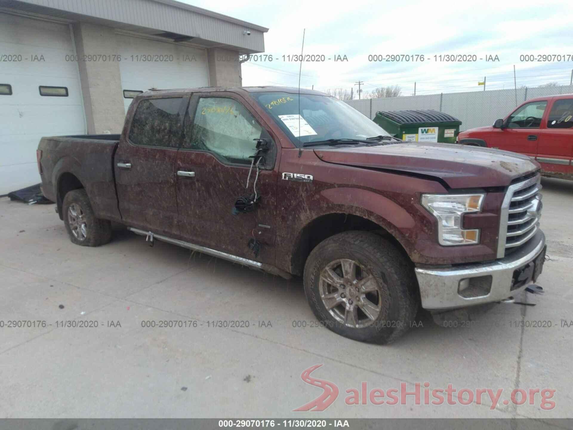 1FTFW1EG3GFD24362 2016 FORD F-150