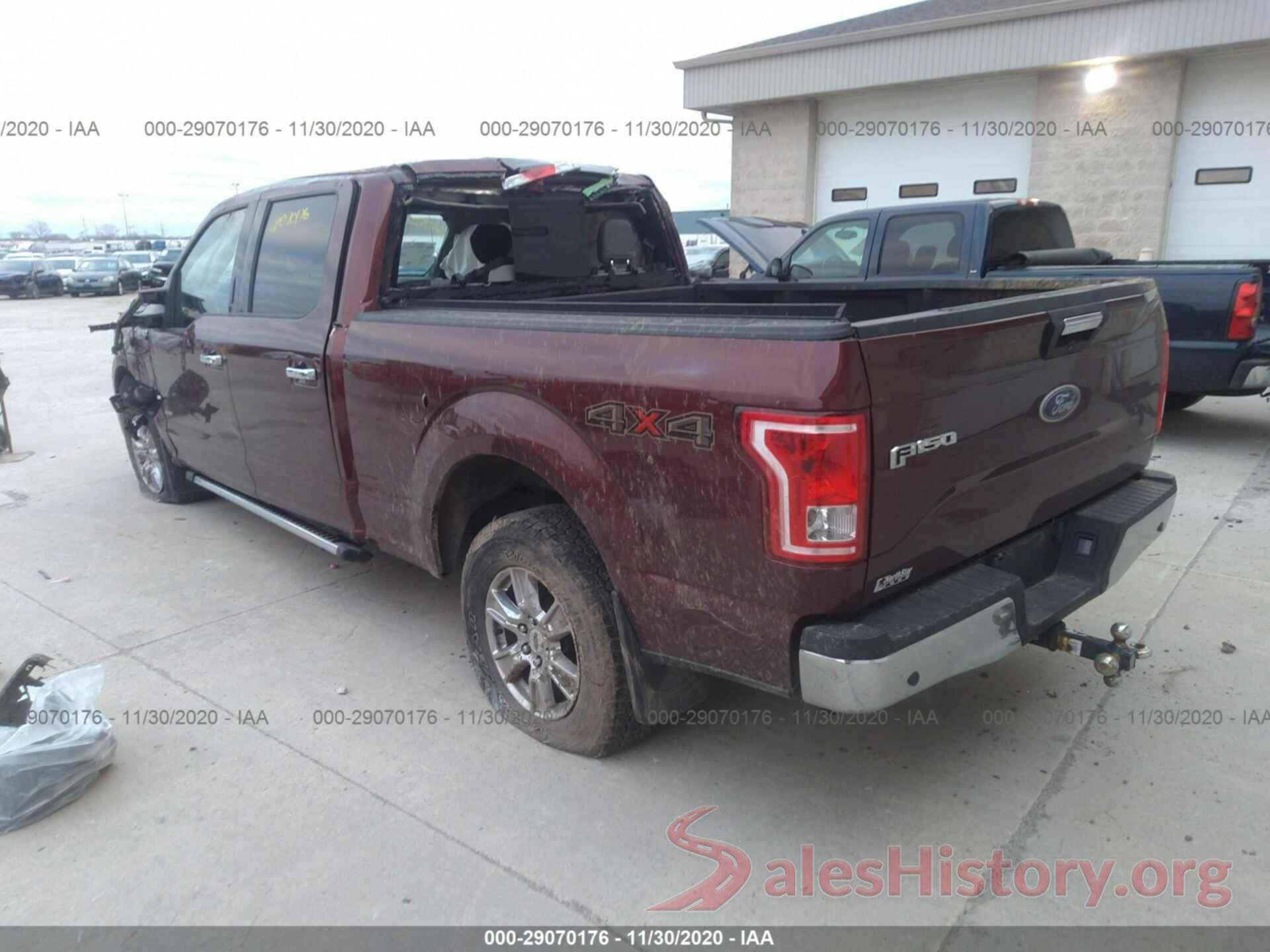 1FTFW1EG3GFD24362 2016 FORD F-150