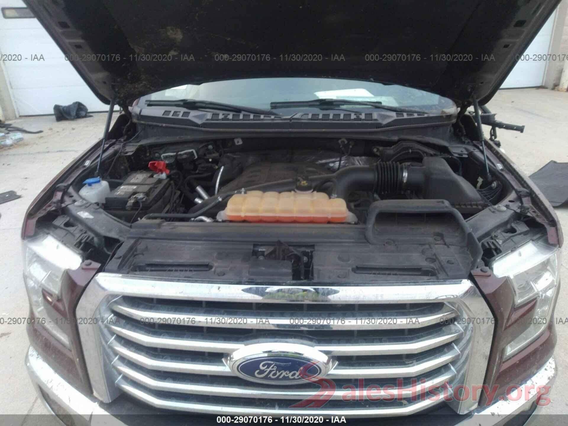 1FTFW1EG3GFD24362 2016 FORD F-150