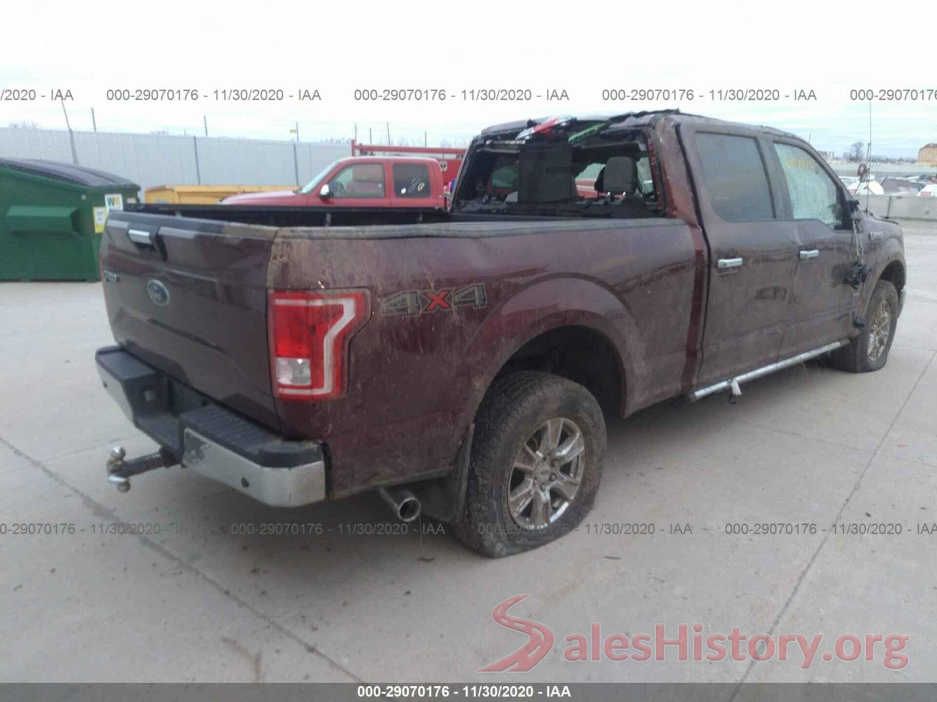 1FTFW1EG3GFD24362 2016 FORD F-150