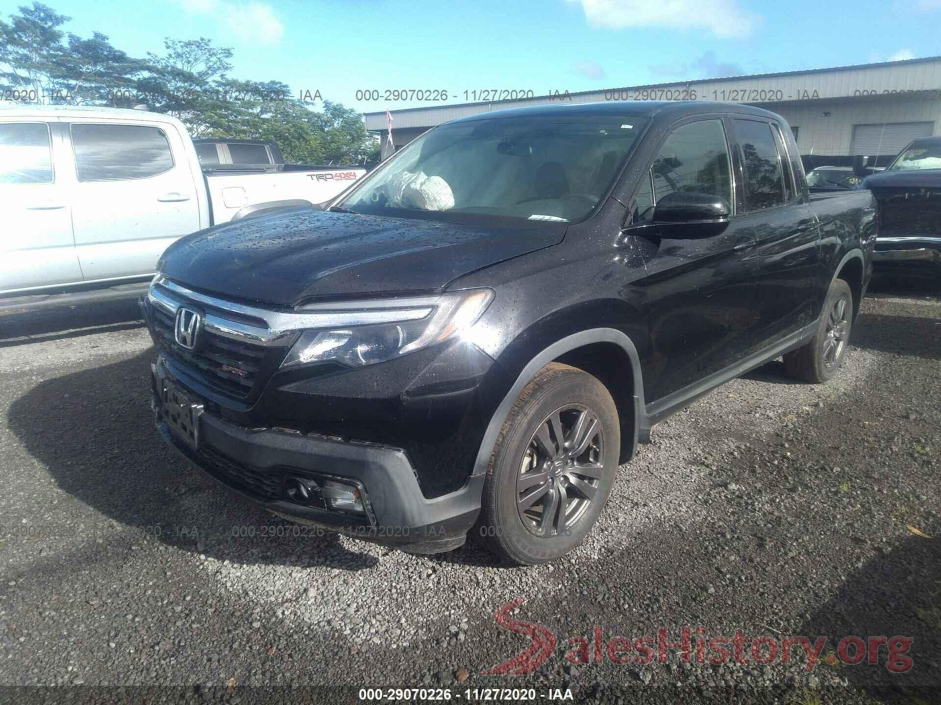 5FPYK3F1XHB013731 2017 HONDA RIDGELINE