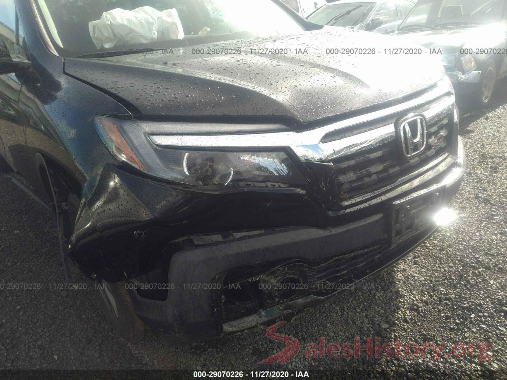 5FPYK3F1XHB013731 2017 HONDA RIDGELINE