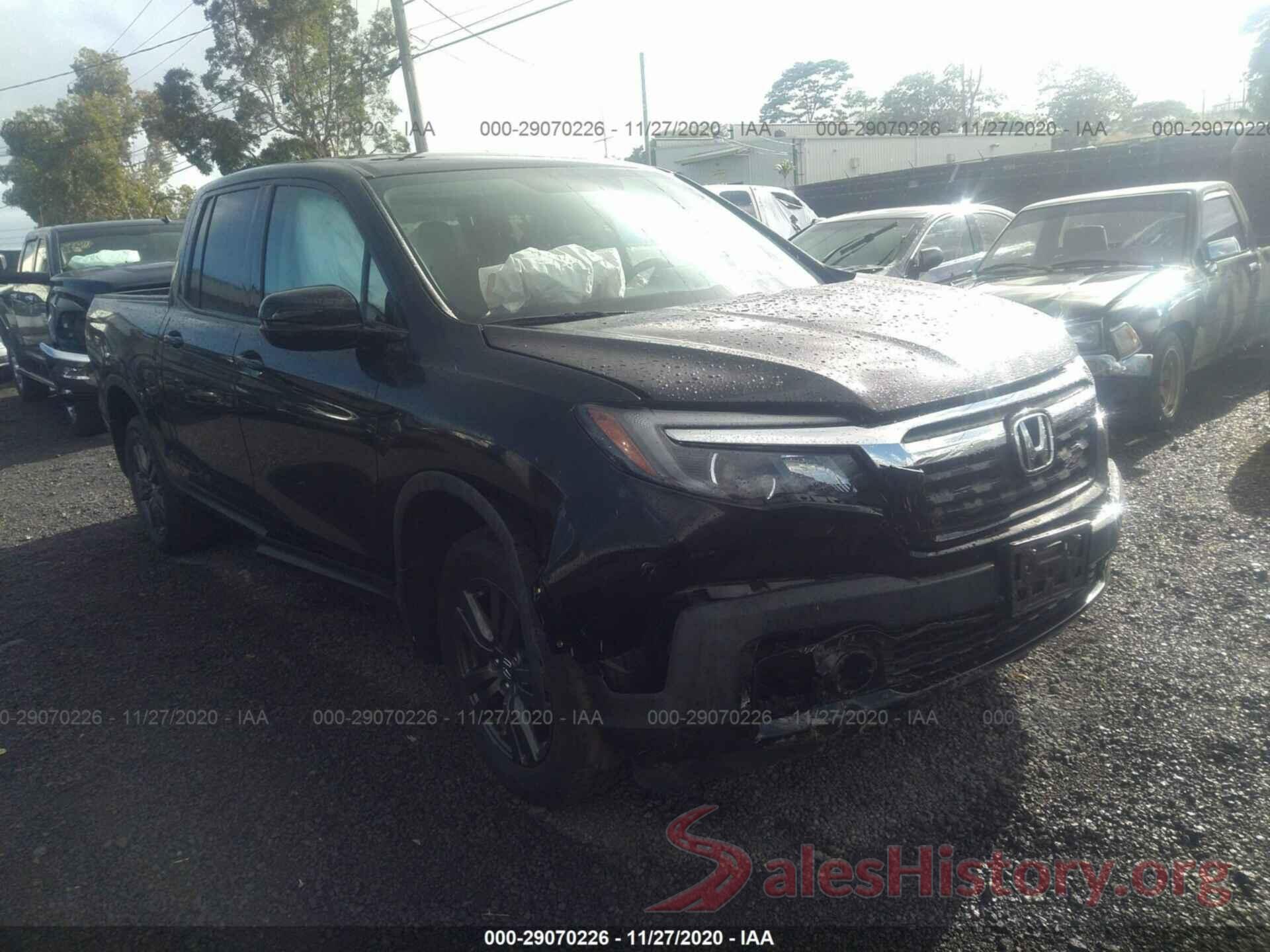 5FPYK3F1XHB013731 2017 HONDA RIDGELINE