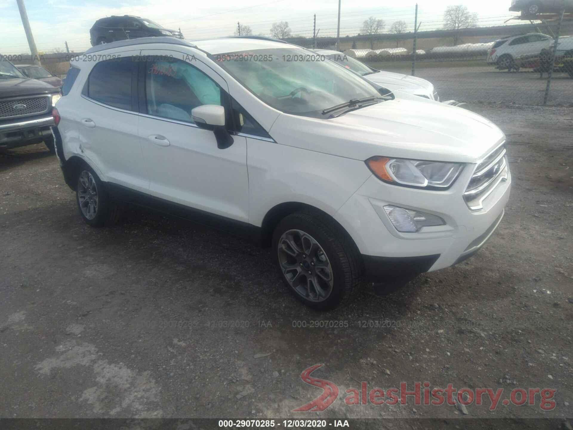 MAJ6S3KL3LC351636 2020 FORD ECOSPORT