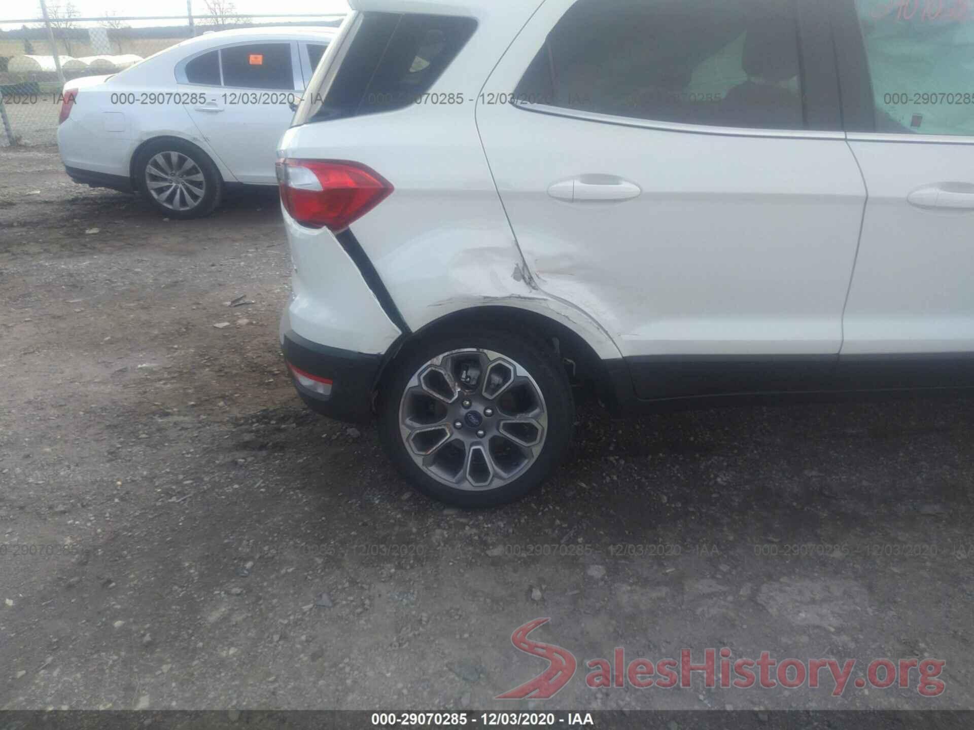 MAJ6S3KL3LC351636 2020 FORD ECOSPORT