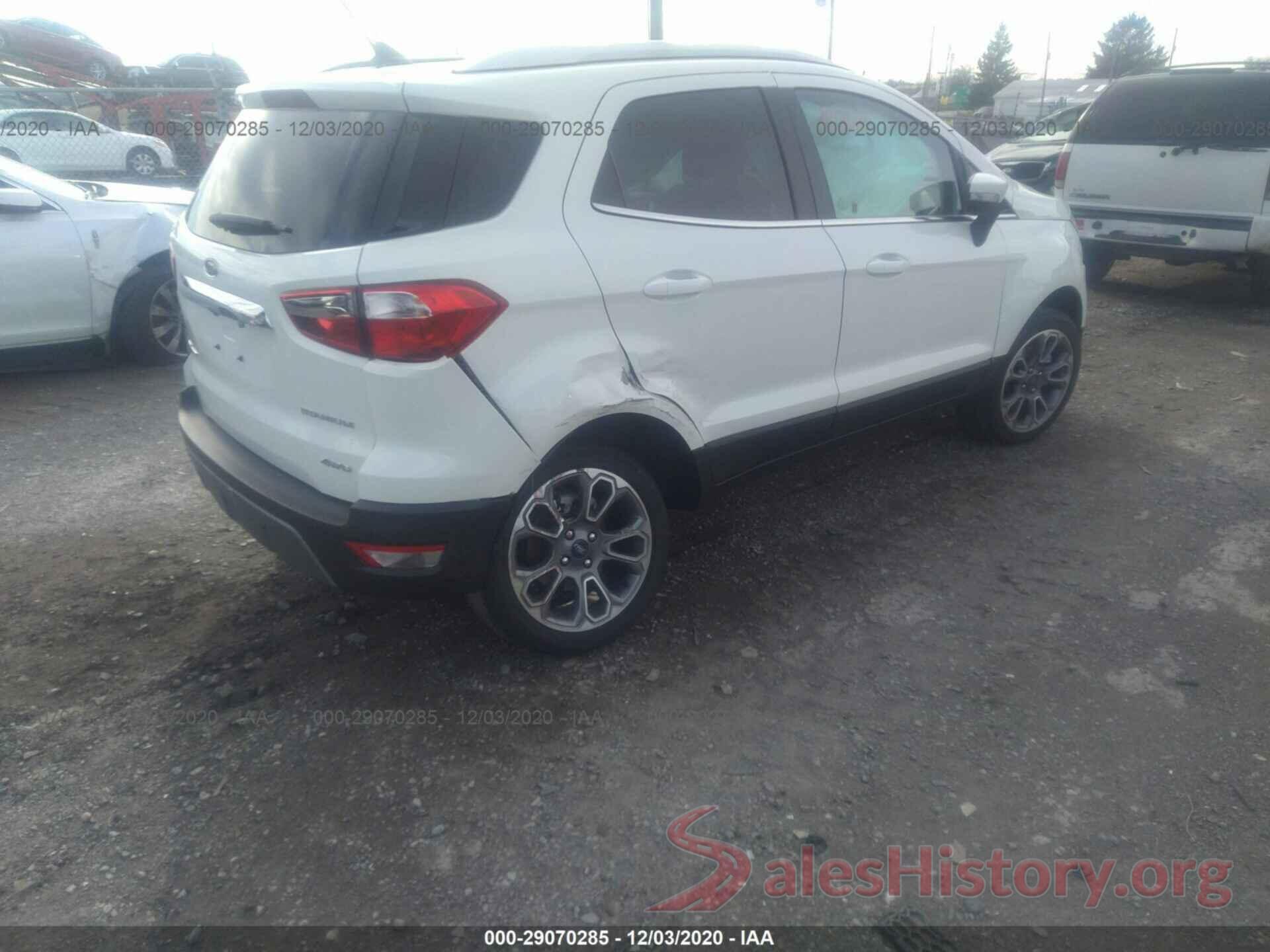 MAJ6S3KL3LC351636 2020 FORD ECOSPORT