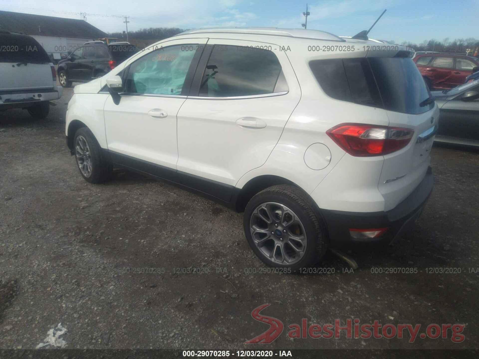 MAJ6S3KL3LC351636 2020 FORD ECOSPORT