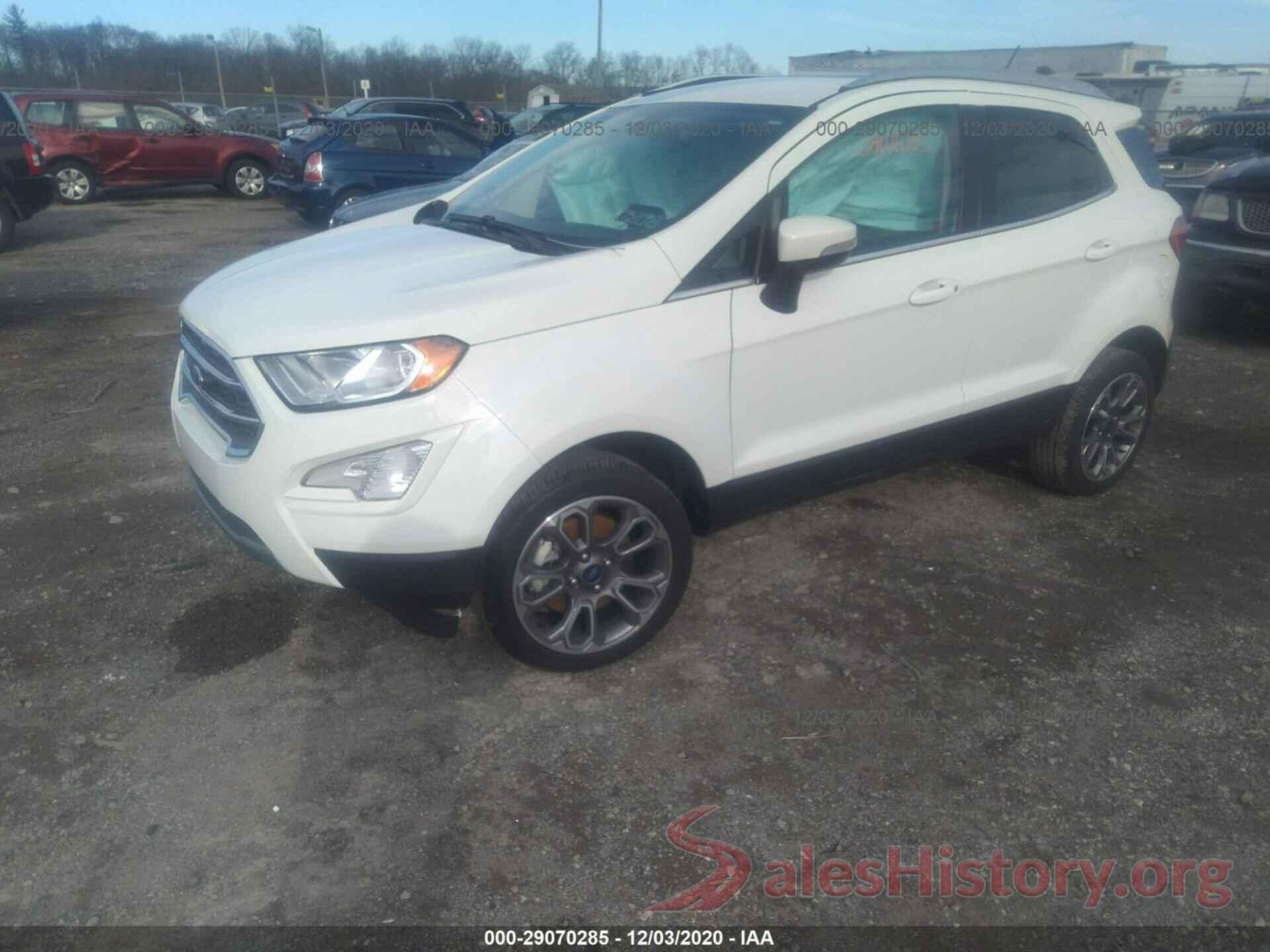 MAJ6S3KL3LC351636 2020 FORD ECOSPORT