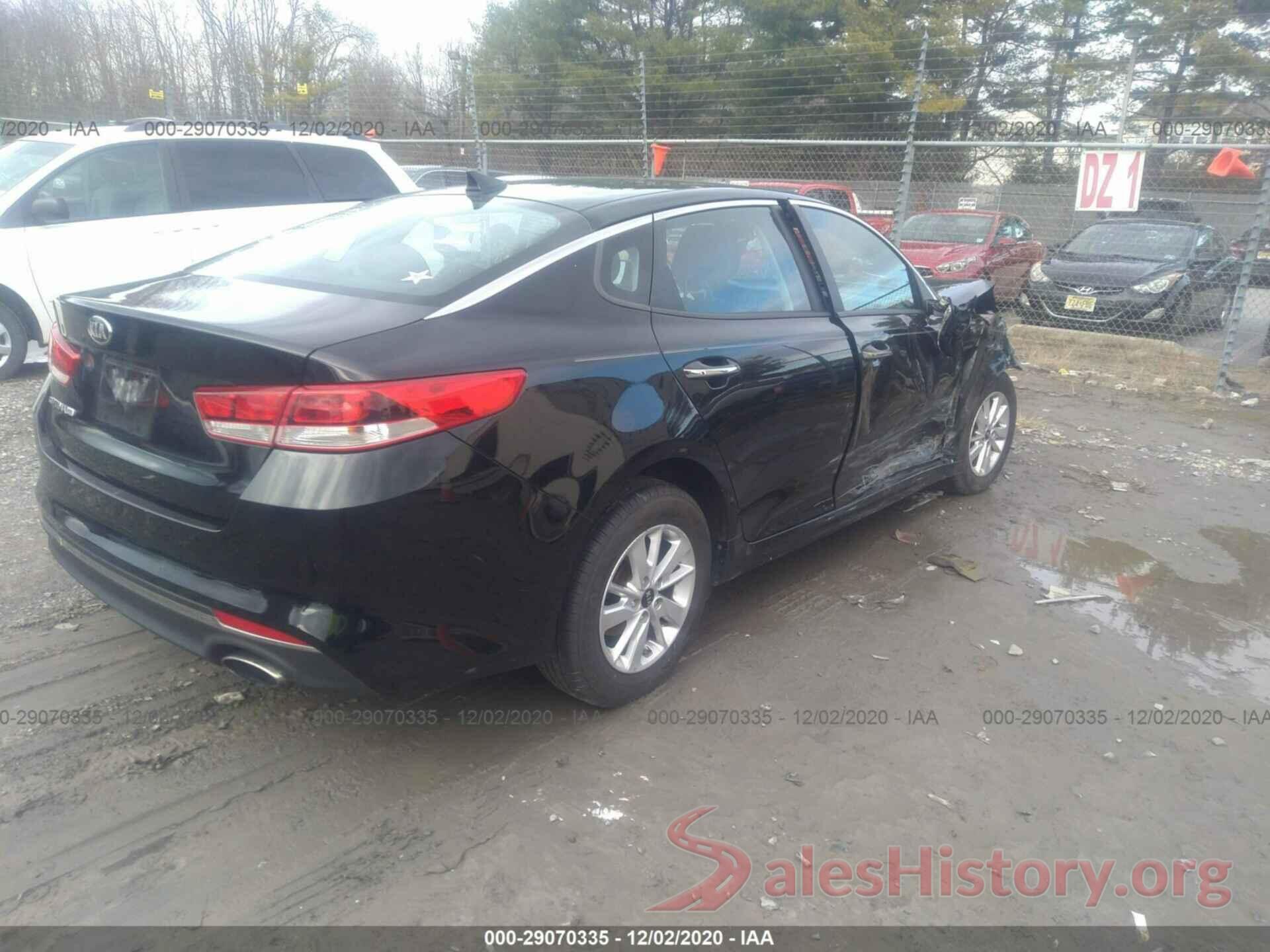 5XXGT4L31GG100880 2016 KIA OPTIMA