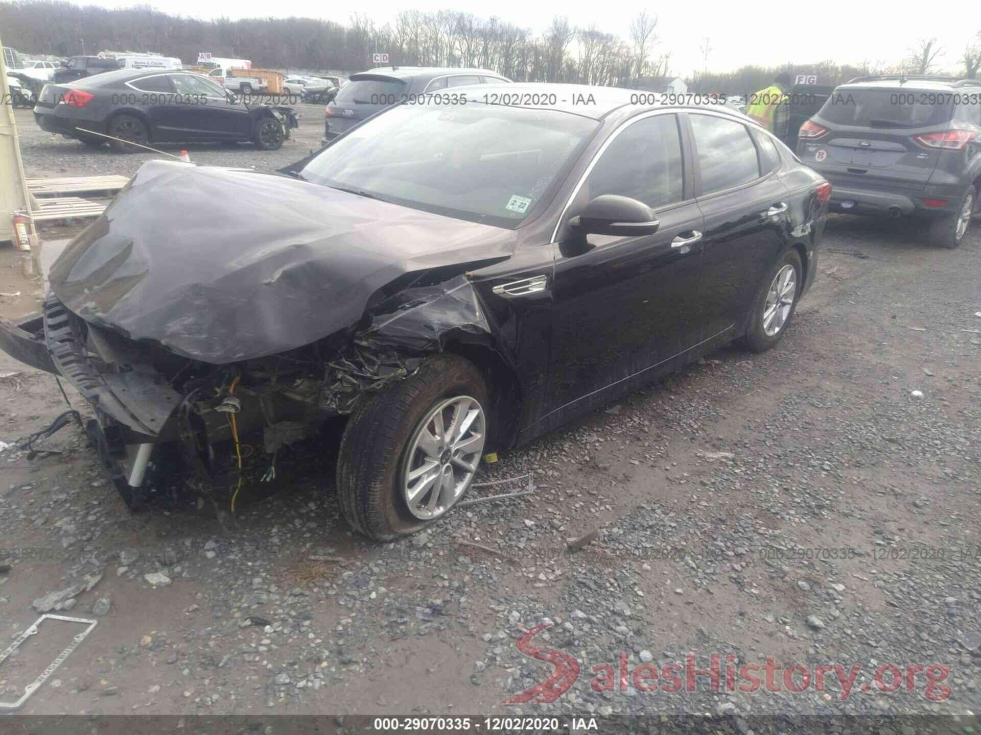 5XXGT4L31GG100880 2016 KIA OPTIMA