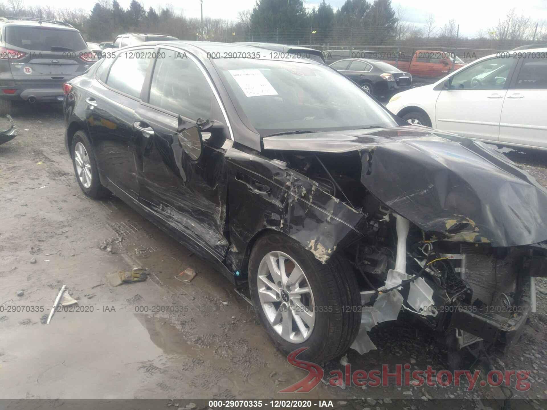 5XXGT4L31GG100880 2016 KIA OPTIMA