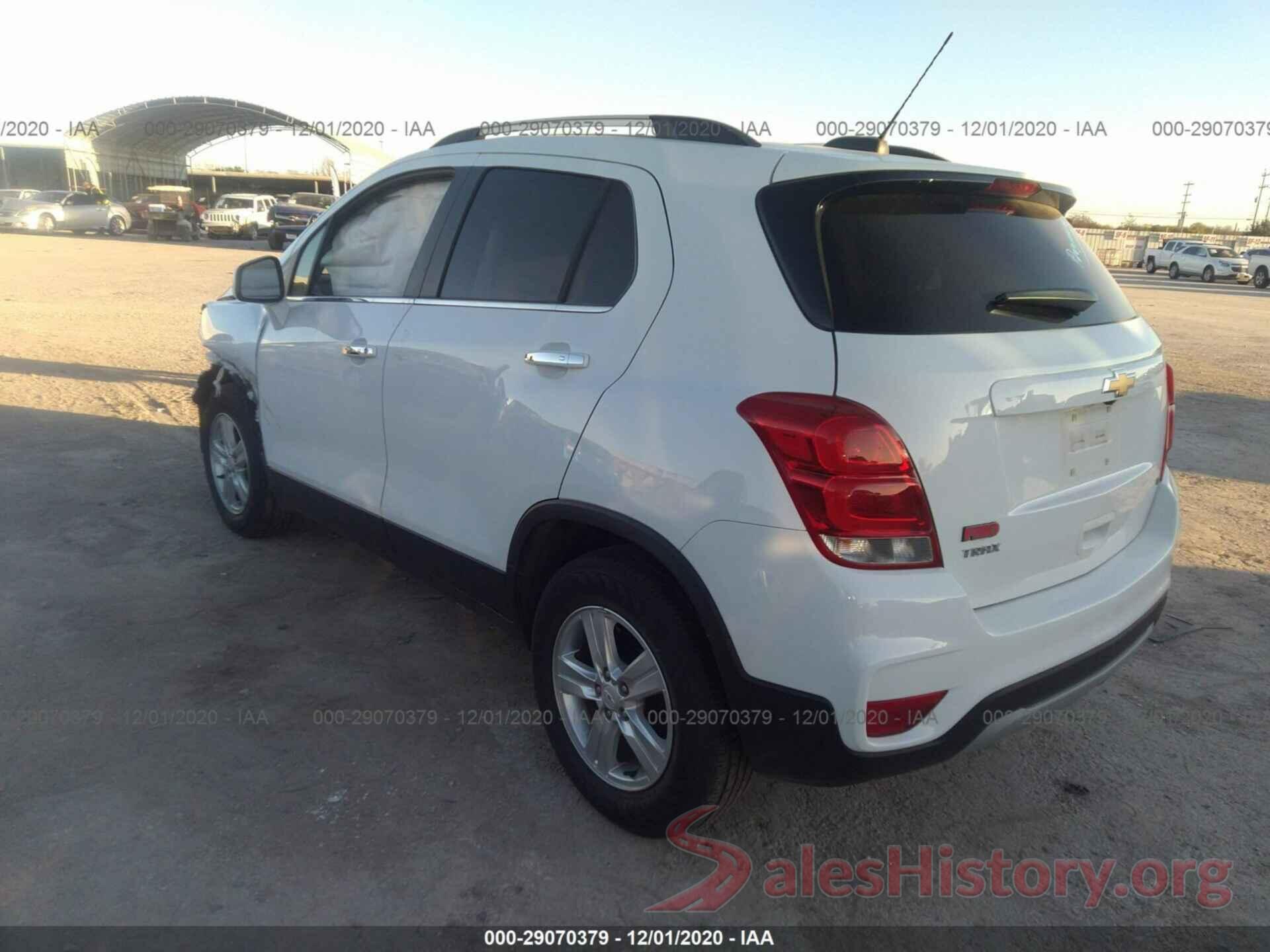 KL7CJLSB4JB517993 2018 CHEVROLET TRAX