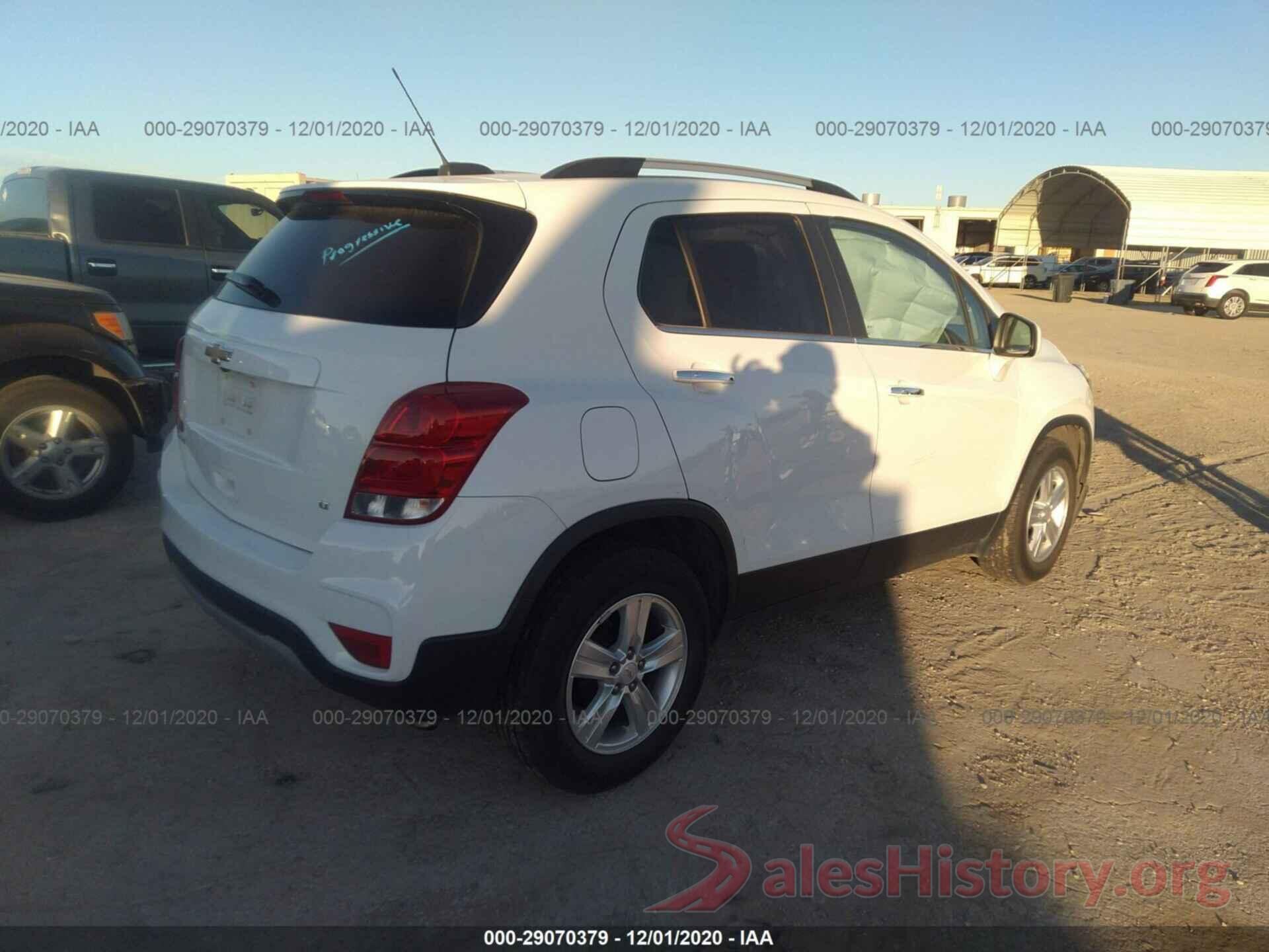 KL7CJLSB4JB517993 2018 CHEVROLET TRAX