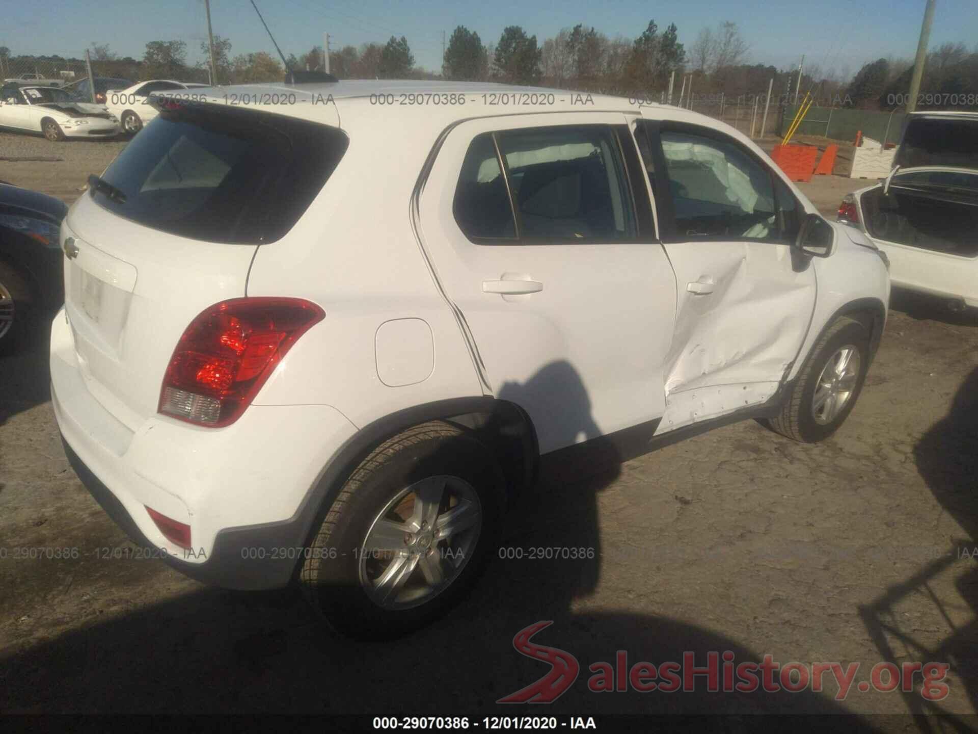 3GNCJNSB3HL233687 2017 CHEVROLET TRAX