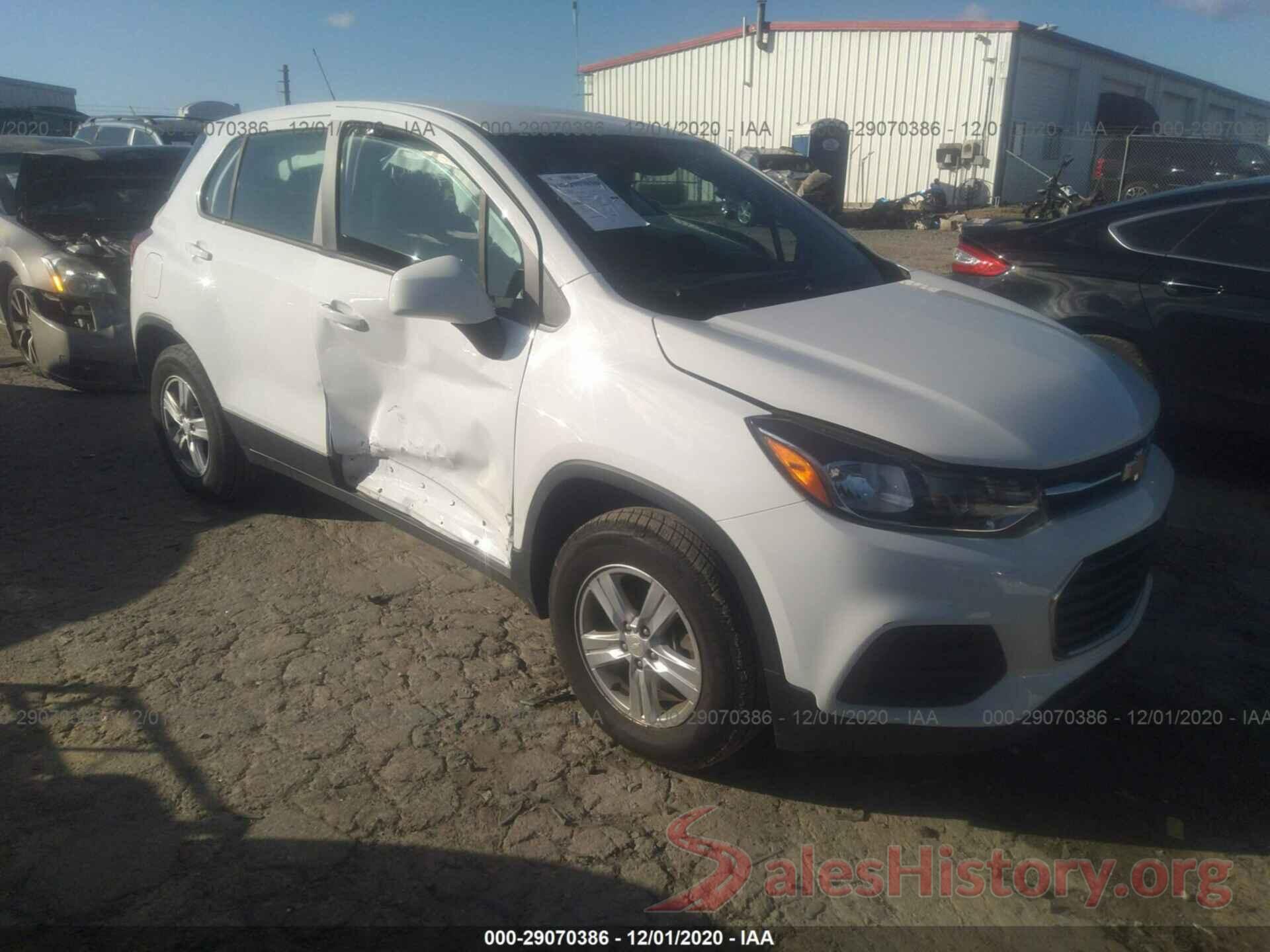 3GNCJNSB3HL233687 2017 CHEVROLET TRAX