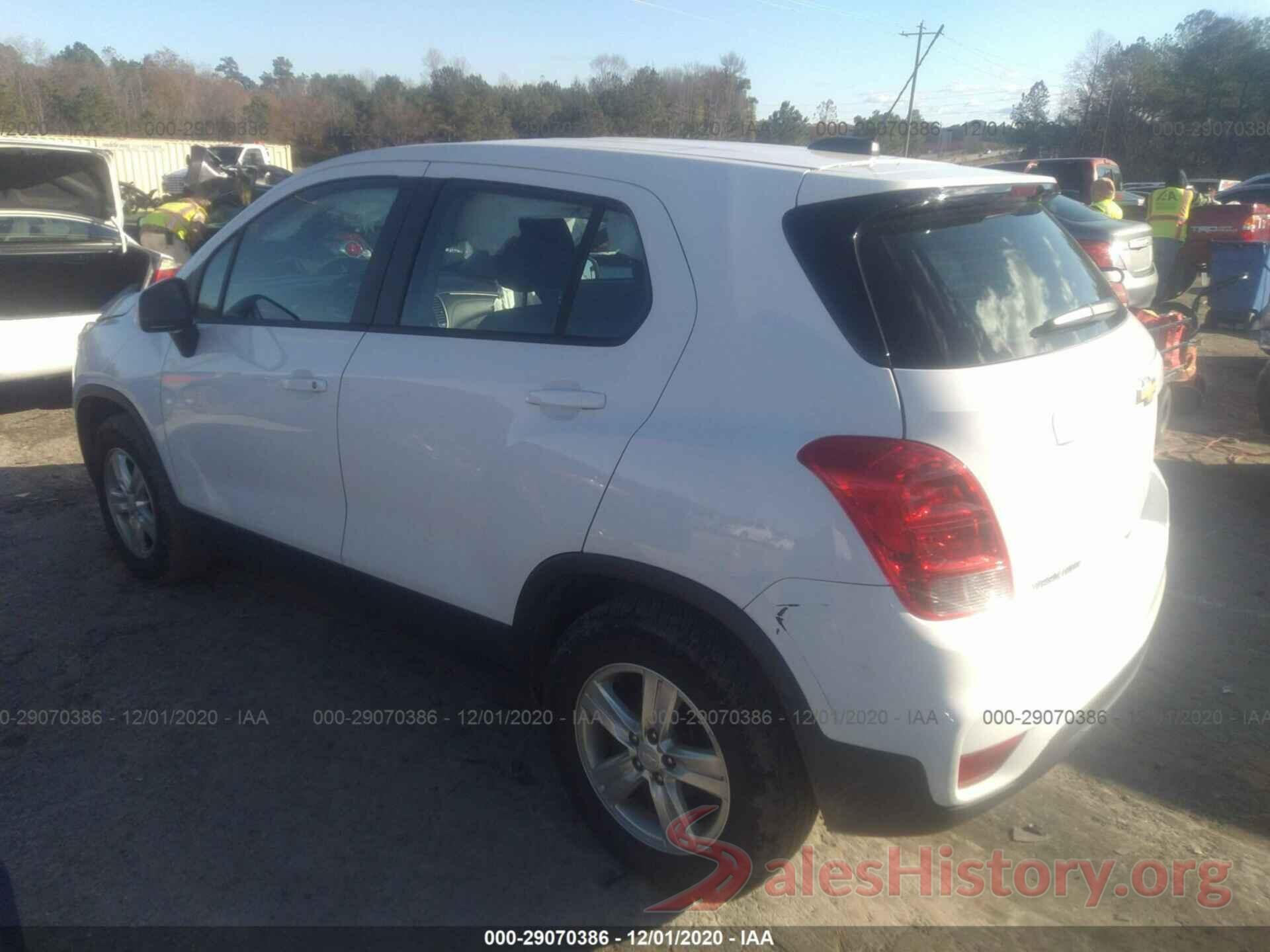 3GNCJNSB3HL233687 2017 CHEVROLET TRAX