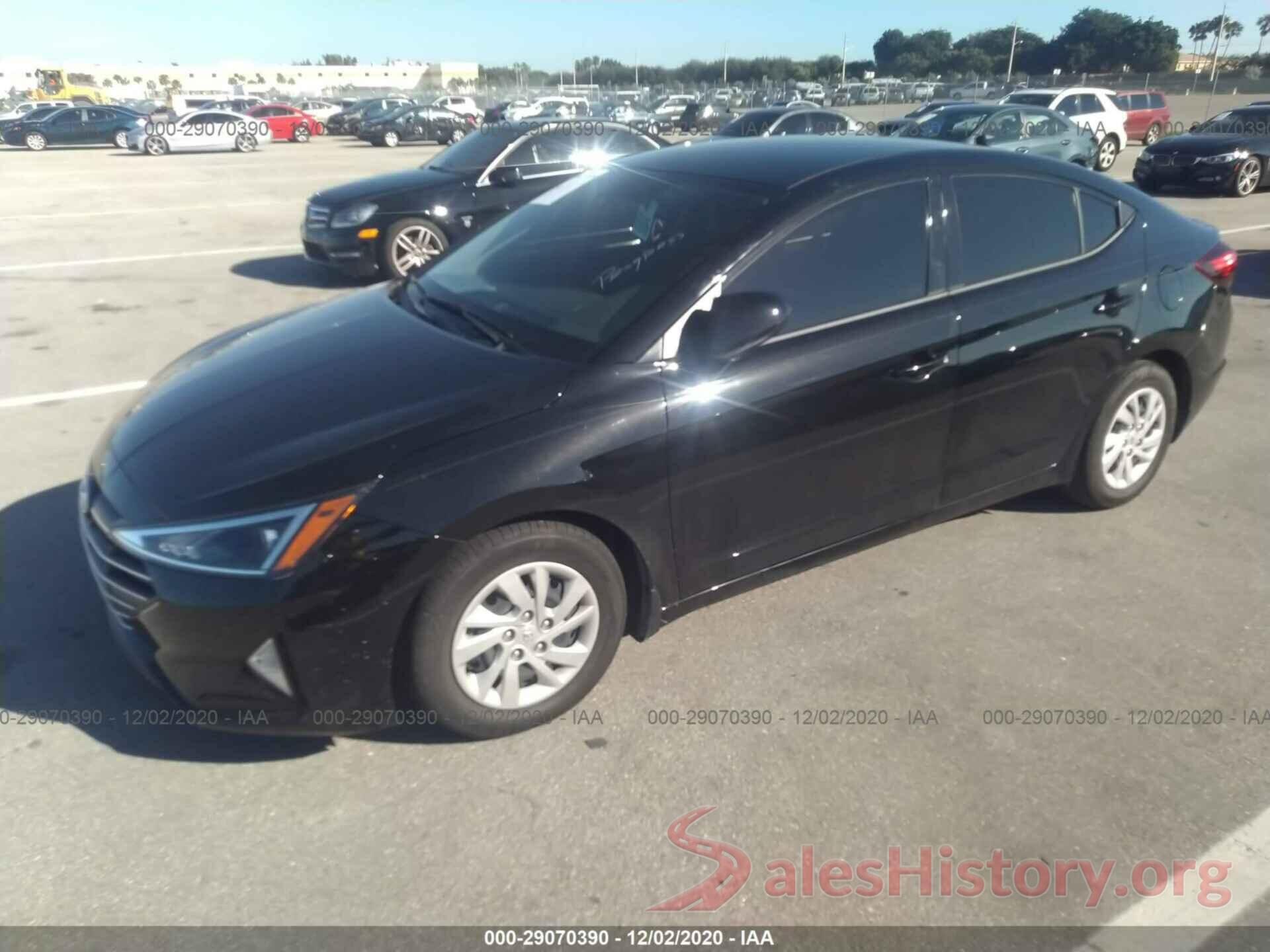 5NPD74LFXLH554965 2020 HYUNDAI ELANTRA