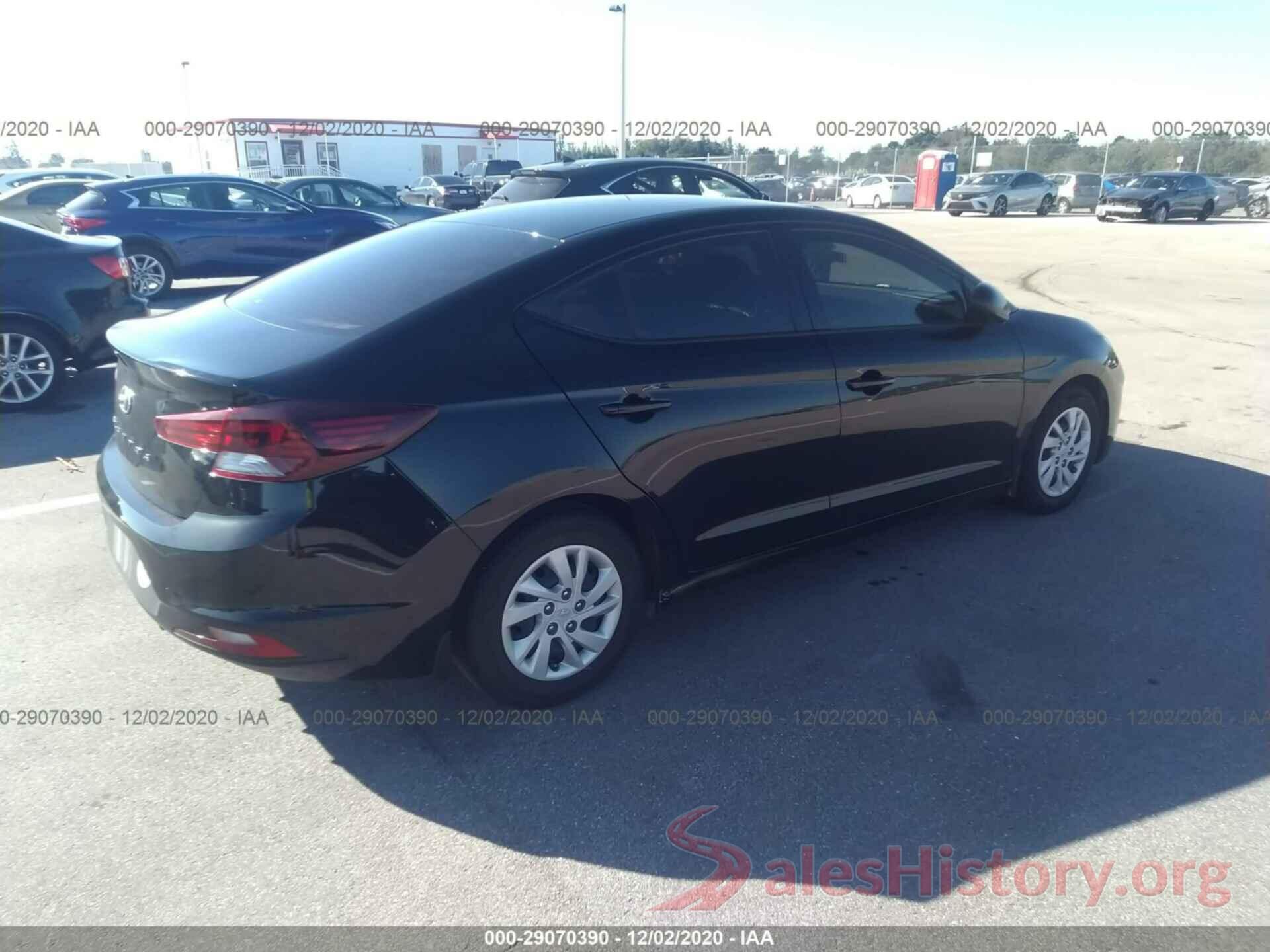 5NPD74LFXLH554965 2020 HYUNDAI ELANTRA