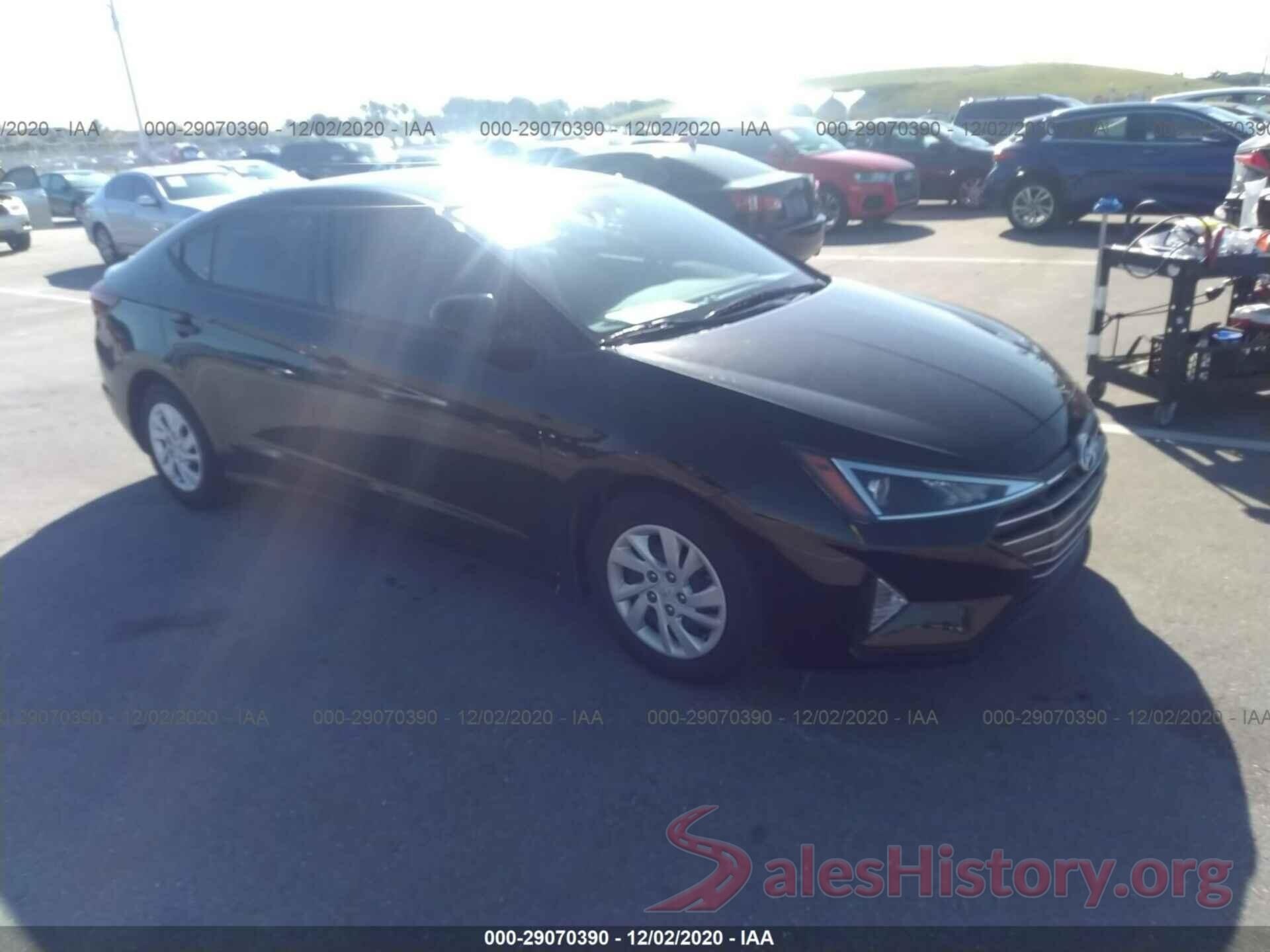 5NPD74LFXLH554965 2020 HYUNDAI ELANTRA