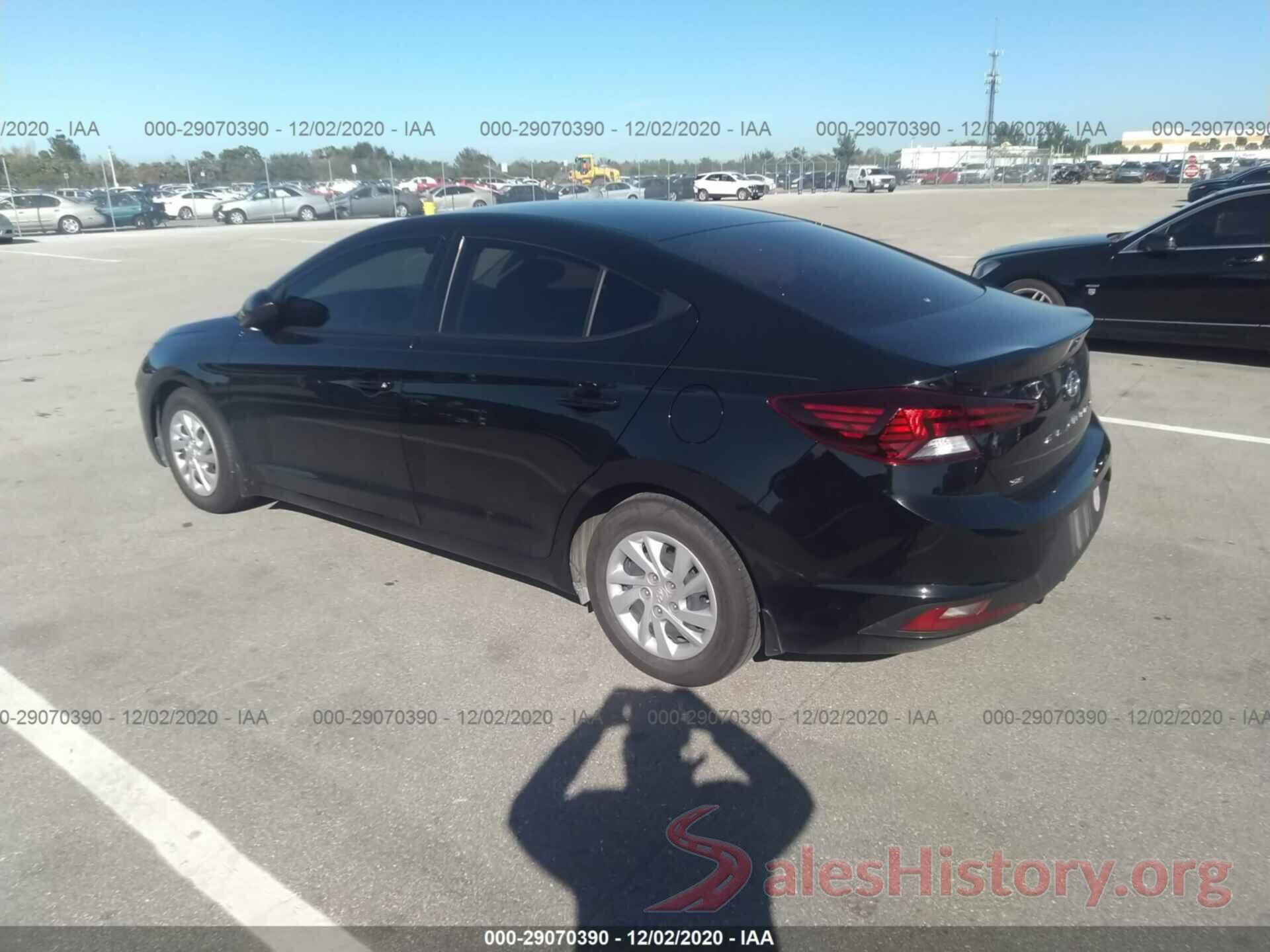 5NPD74LFXLH554965 2020 HYUNDAI ELANTRA